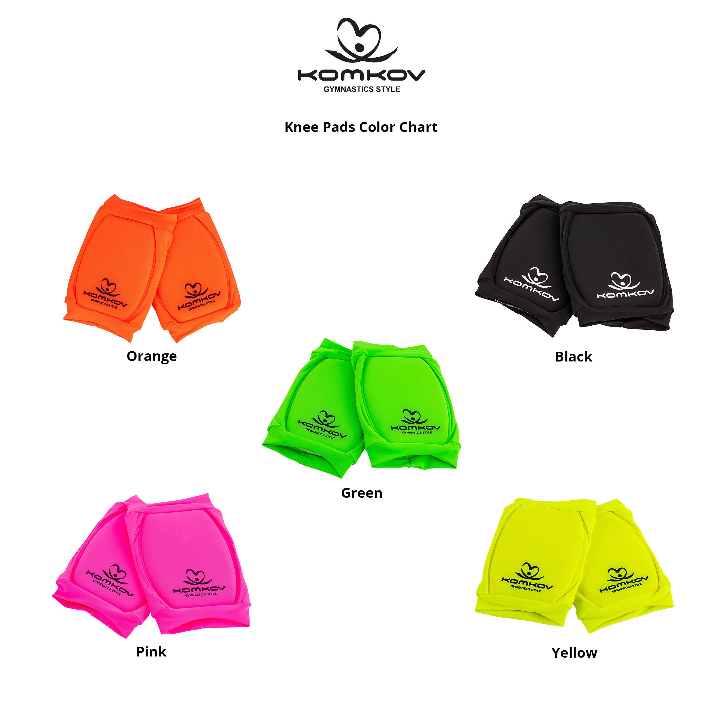 **Breathable Soft Knee Pads for Rhythmic Gymnastics, Dance & Volleyball - Yellow Small - Perfect for Training, Practice & Performance**