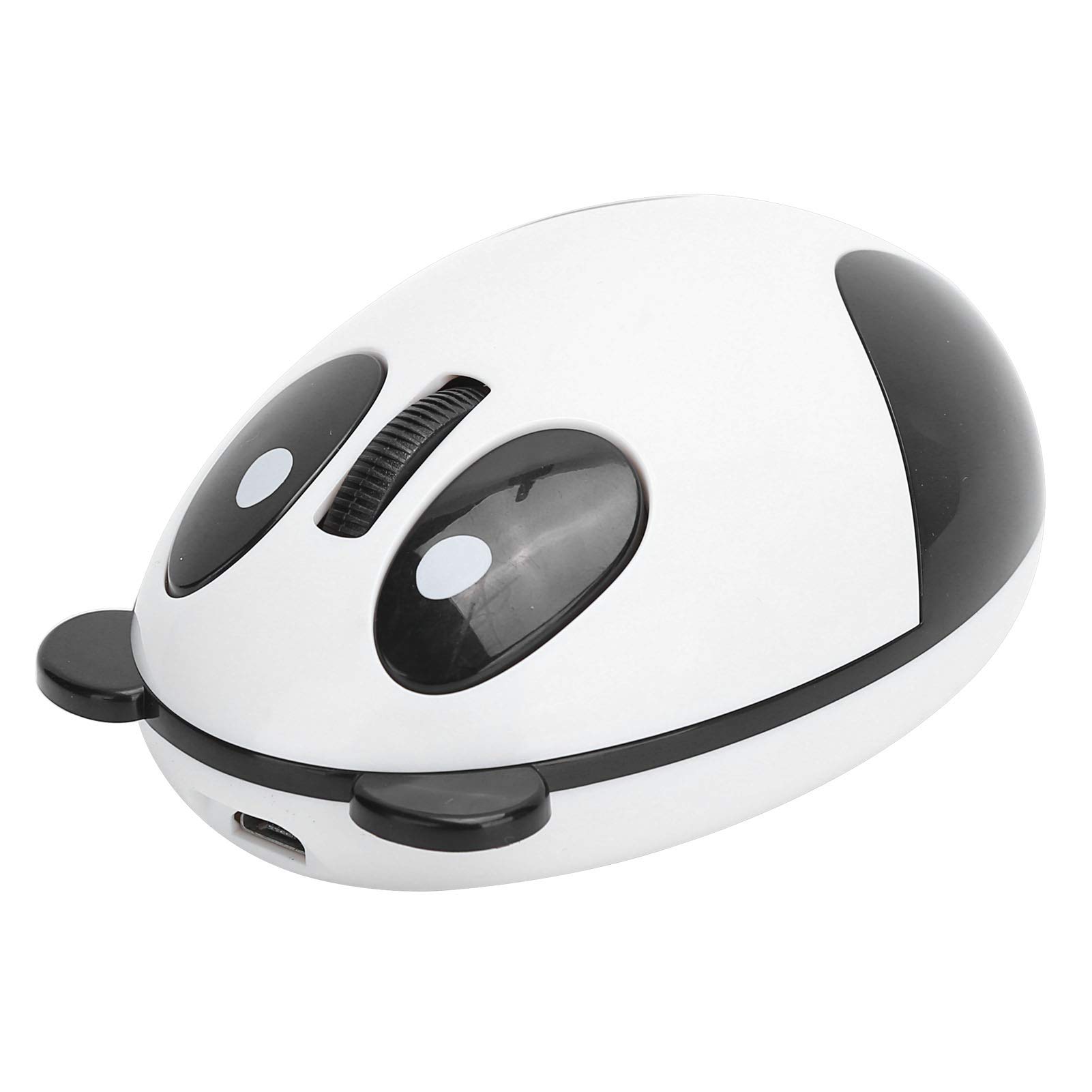 2.4GHz Panda Optical Sensor Wireless Mouse - Universal for Laptop, Desktop, PC, Notebook - Ergonomic Design for Home, Office, Gaming