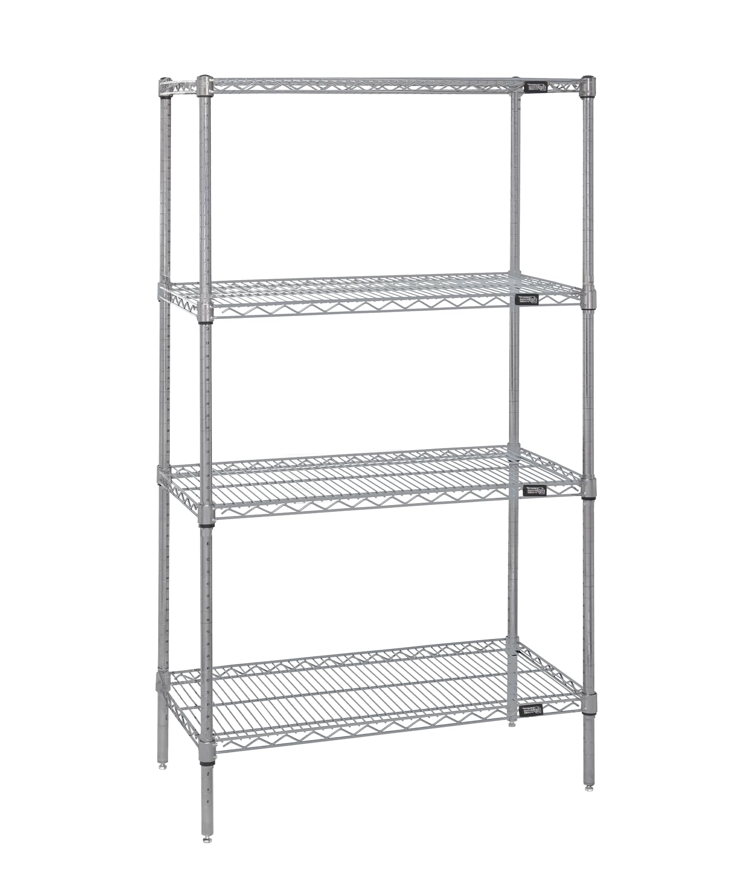 Quantum 4-Tier Wire Shelving Kit - 18