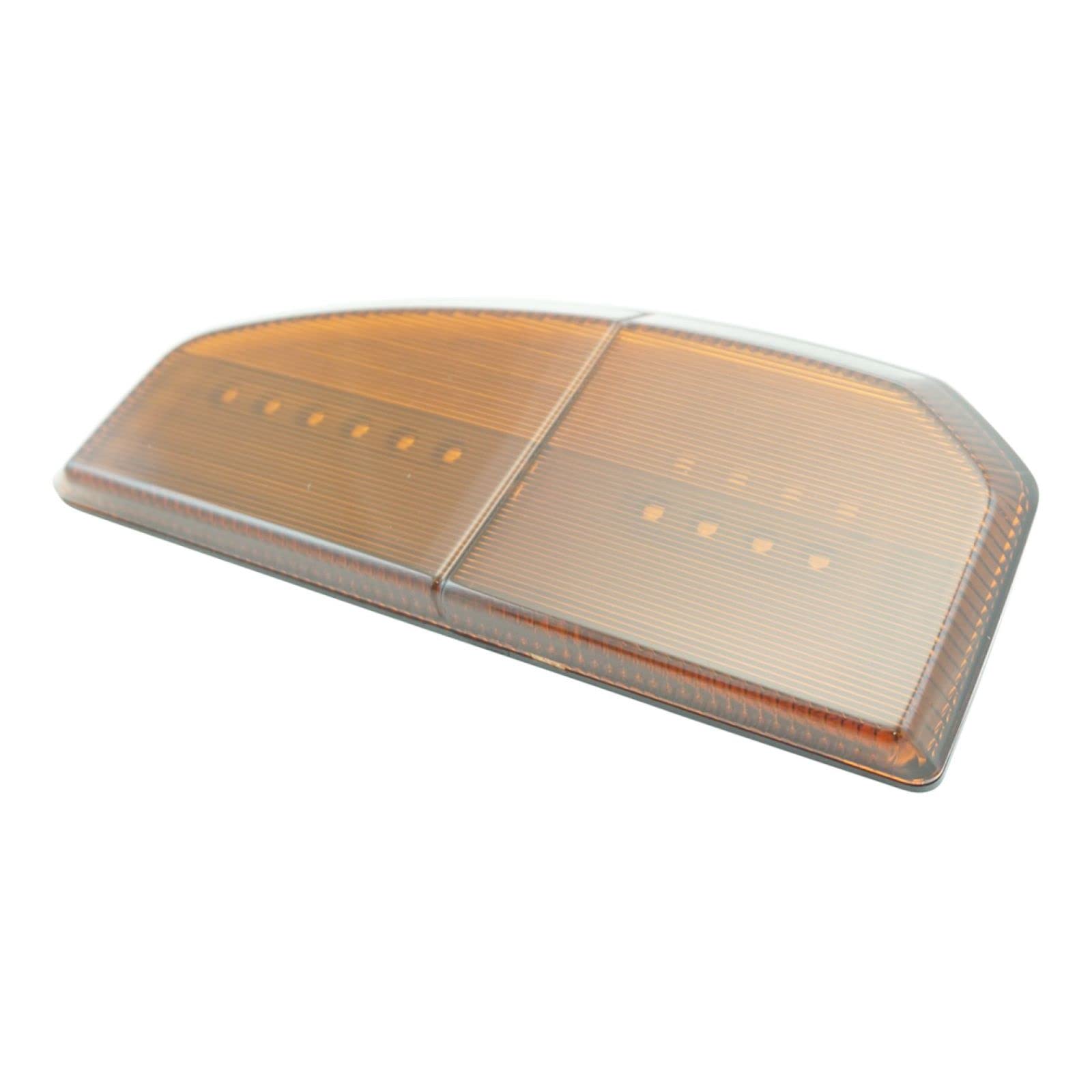 Toyota Tundra Towing Mirror Turn Signal Marker Clearance Lens - Amber Right (RH) Side Replacement Part | Enhanced Visibility for Safe Towing & Night Driving