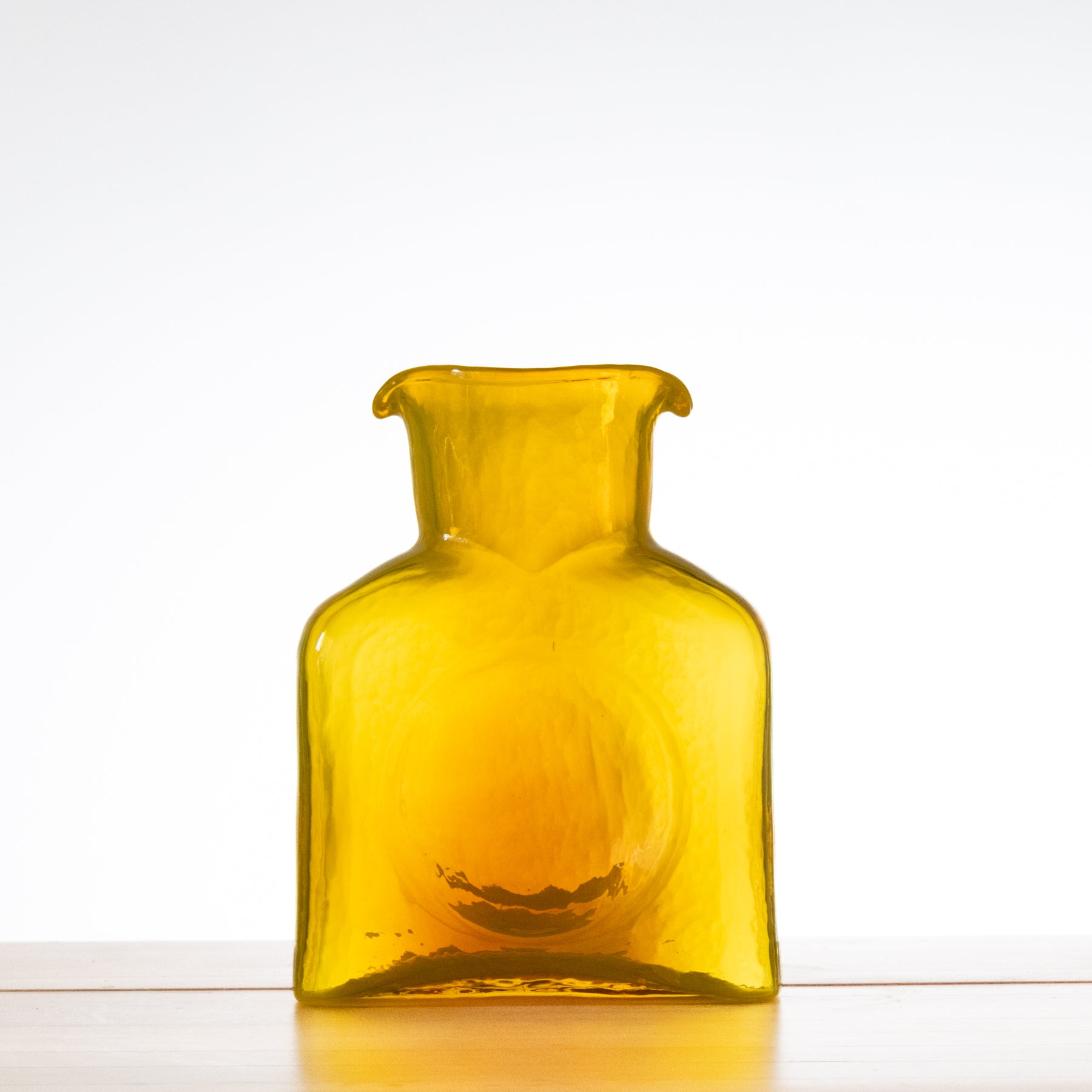 384M Mini Water Bottle - Citrine Color, Portable & Leak-Proof for Gym, Hiking, Travel & Outdoor Activities