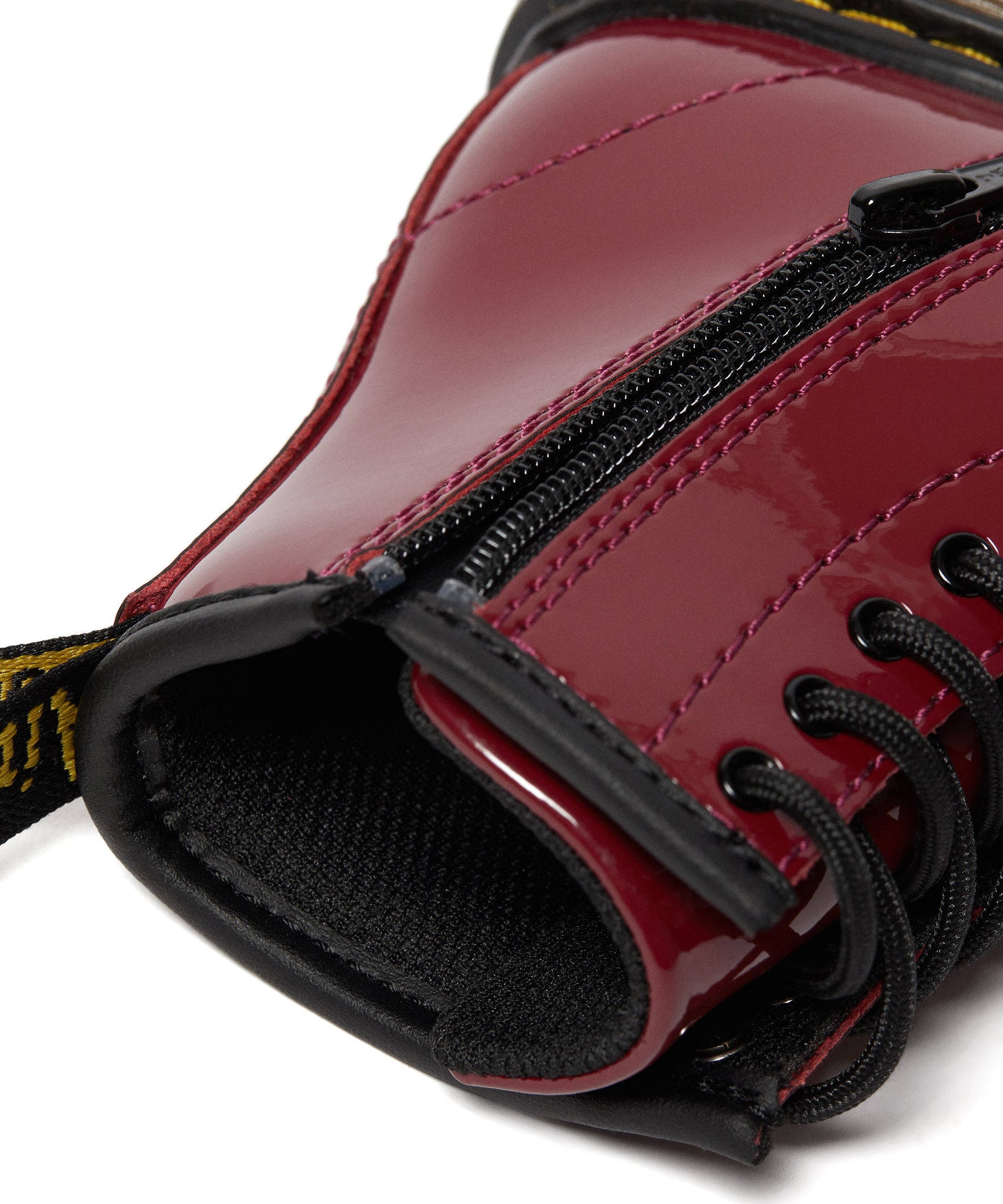 Dr. Martens 1460 Patent Leather Ankle Boots for Toddlers - Shiny Black Kids' Booties for Boys & Girls - Perfect for School, Playdates and Outdoor Adventures