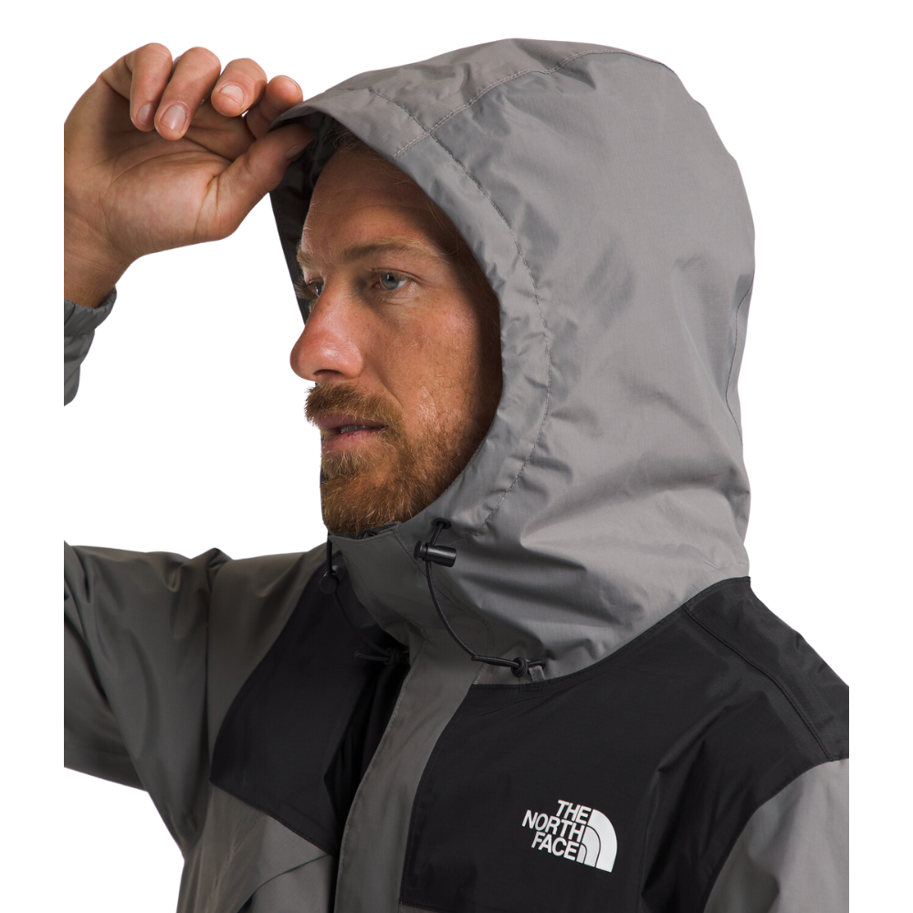 The North Face Antora Waterproof Rain Jacket for Men - Lightweight & Breathable Outdoor Hiking Jacket for Rainy Weather & Travel