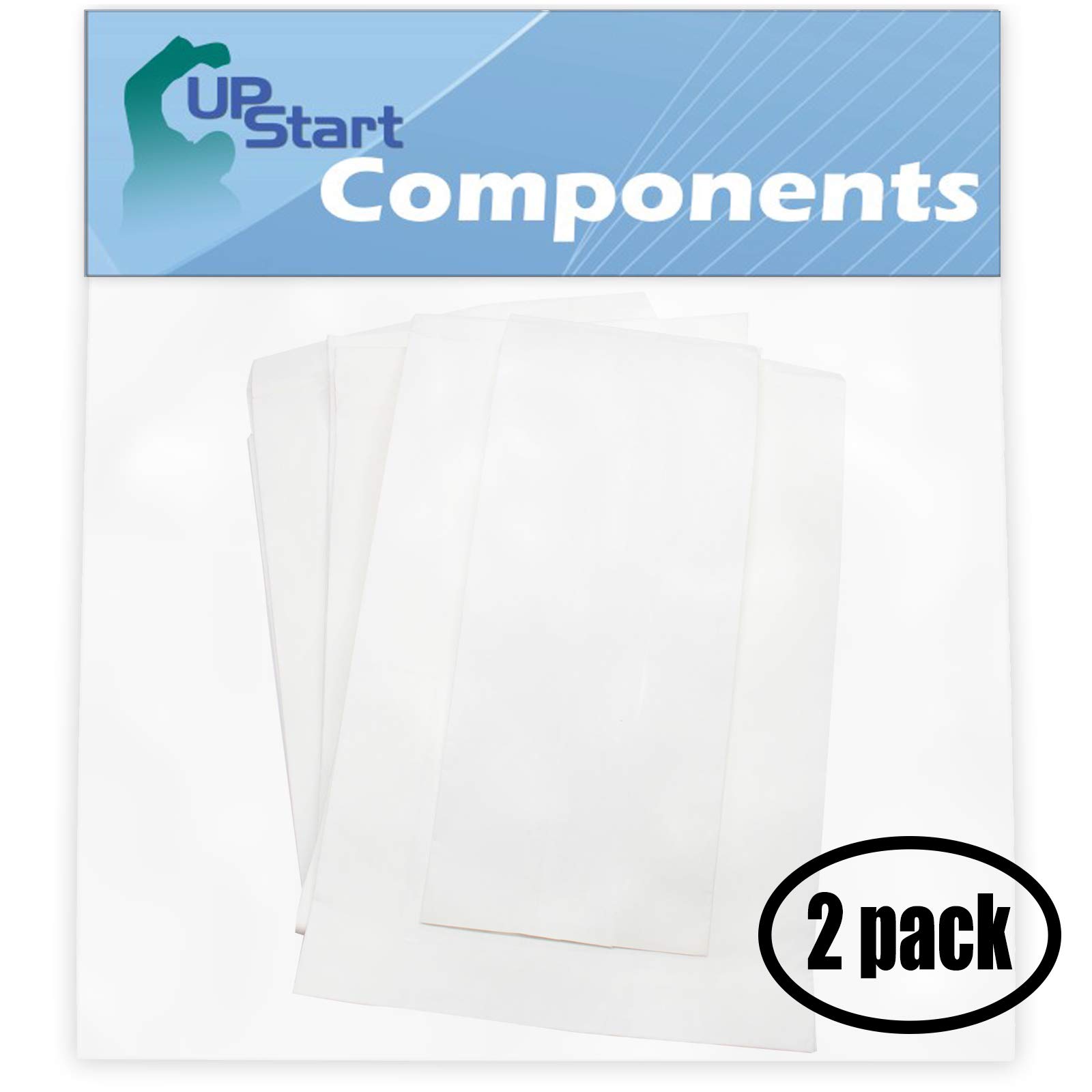 **Upstart Battery 6 Replacement Vacuum Bags for Kenmore 2050341 - Compatible with Kenmore F & G Series (2-Pack, 6 Bags Total) - Ideal for Home Cleaning & Pet Hair Removal**