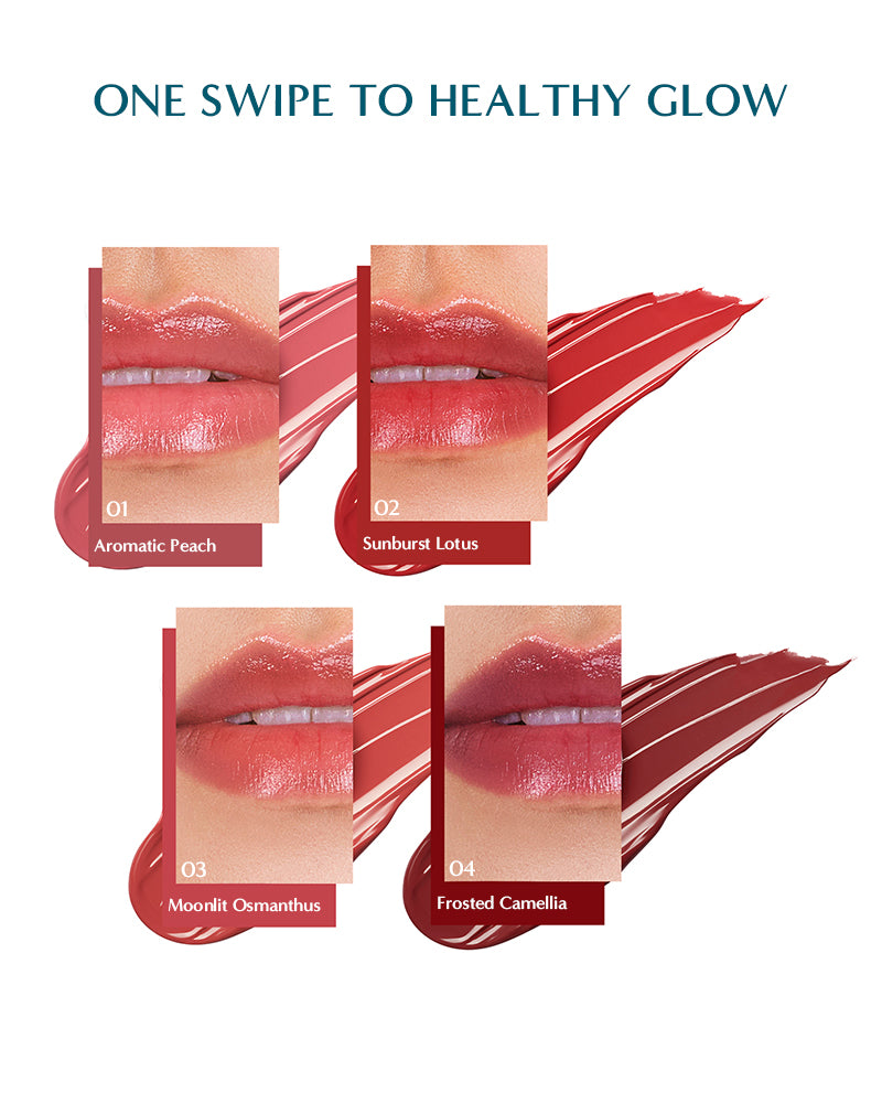 Dewy Touch Tinted Lip Balm - Hydrating Moisturizing Lipstick with Natural Color - Perfect for Everyday Wear, Date Night & Makeup Looks