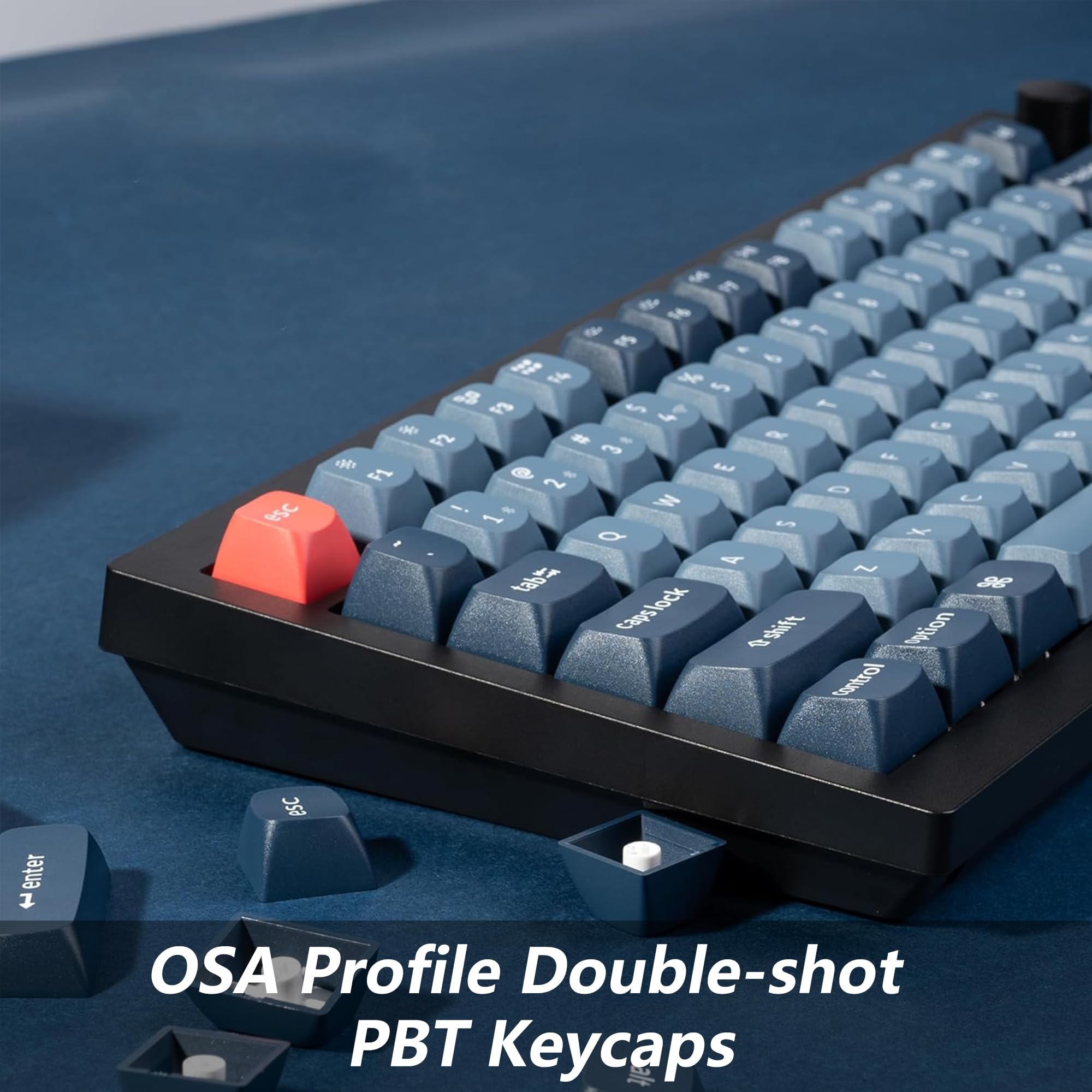 Keychron V6 Max Wireless Custom Knob Mechanical Keyboard - QMK/VIA Programmable, Bluetooth 5.1/2.4GHz/Wired RGB, Hot-Swappable Gateron Jupiter Brown Switch, Compatible with Mac & Windows - Perfect for Gaming, Coding & Office Work
