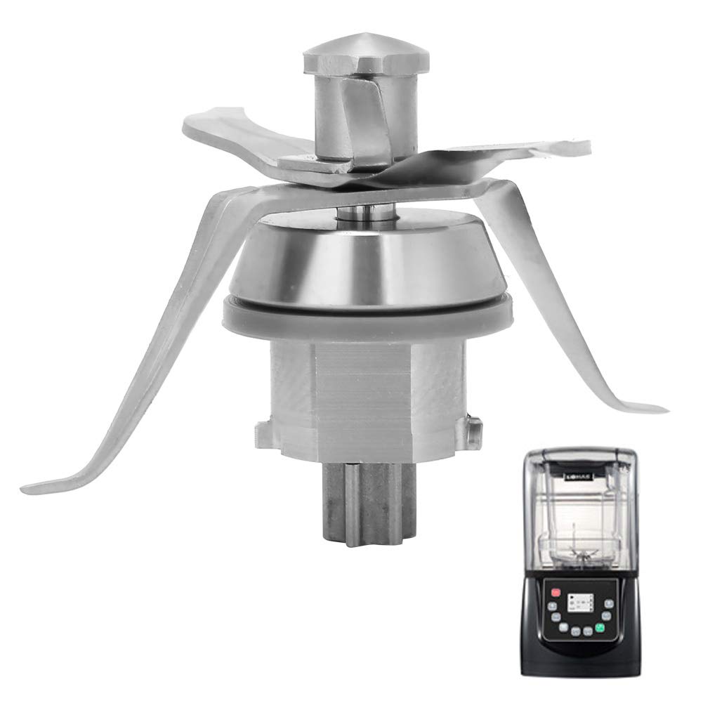 Premium Stainless Steel Blender Blade Replacement - Leak-Proof Design for Vorwerk Thermomix TM21 - Perfect for Smoothies, Juicing & Food Processing