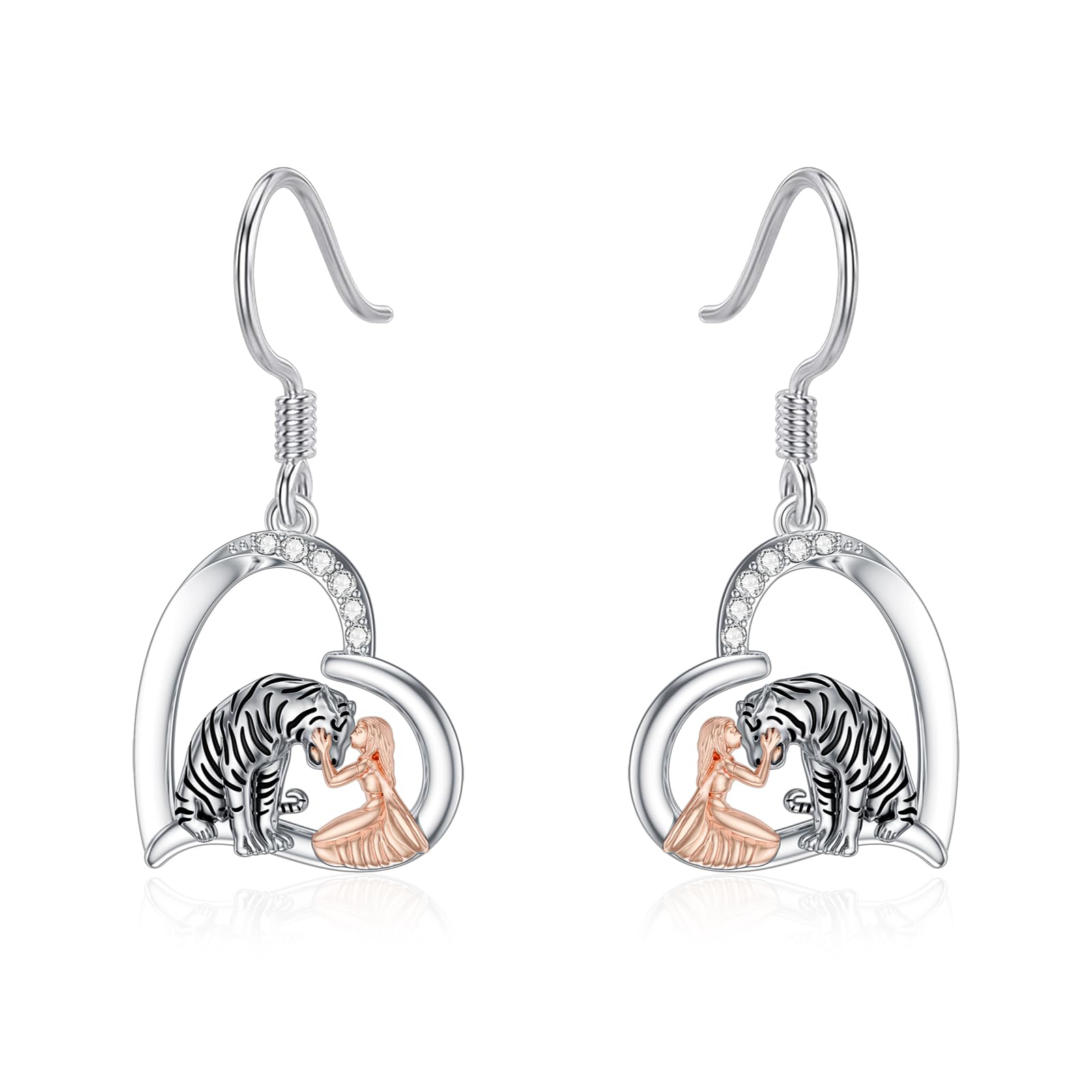 925 Sterling Silver Dangle Earrings for Women - Hypoallergenic Jewelry Gift Set for Girls, Teens, Daughter, Sister & Friends - Perfect Birthday, Anniversary & Special Occasion Gifts - Elegant for Parties, Dating & Daily Wear