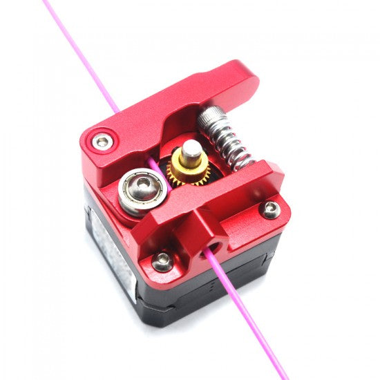 CREALITY 3D Printer Upgraded Red Metal Extruder Kit - High Precision Replacement Part for Ender 3/Pro/V2, CR-10 Series | Perfect for DIY 3D Printing Projects & Professional Prototyping