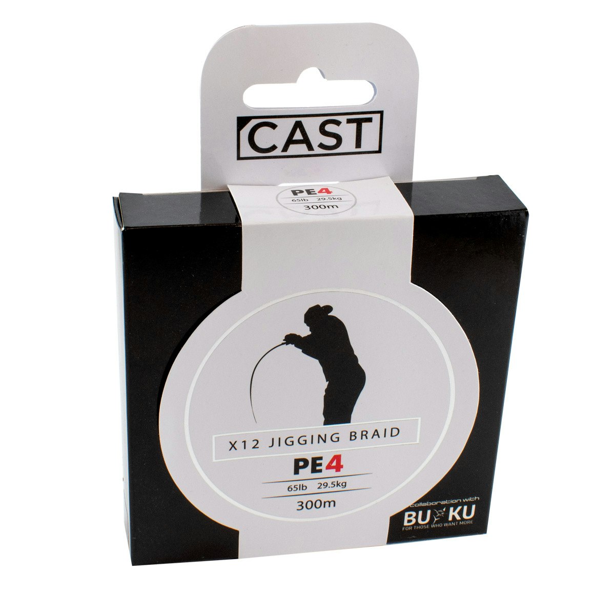 Premium Cast Buku Jigging Braid Fishing Line - 12 Strand High Performance Braid for Saltwater and Freshwater Fishing - Ideal for Jigging, Trolling, and Deep Sea Fishing Adventures