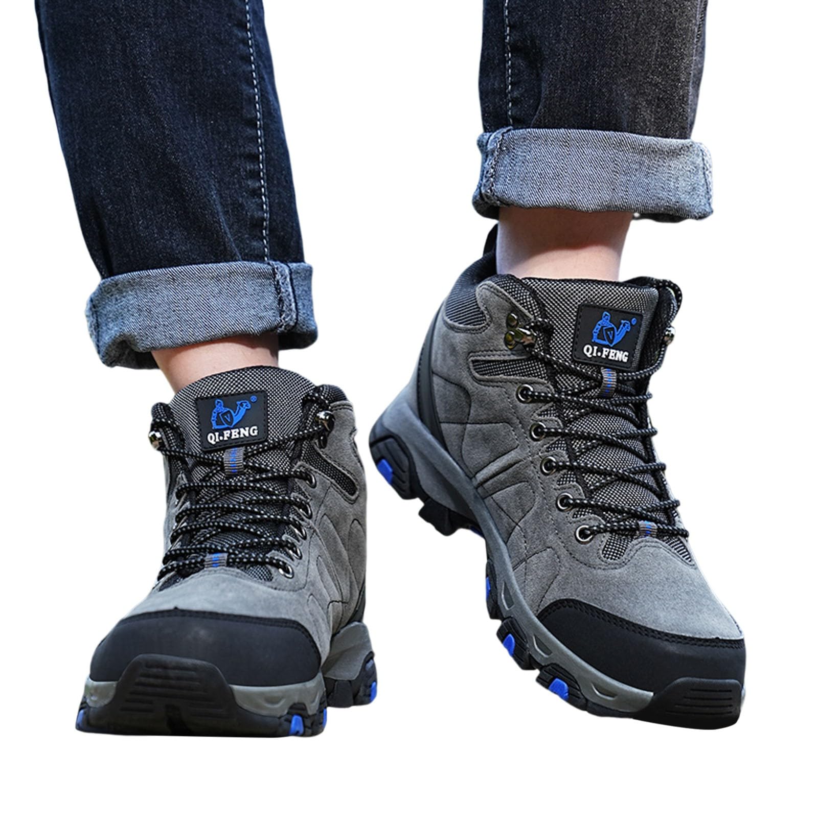Viunychn Women's & Men's Breathable Lightweight Hiking Shoes - All-Season Outdoor Trekking Boots for Walking, Running & Sports | Perfect for Trail Adventures, Camping & Travel