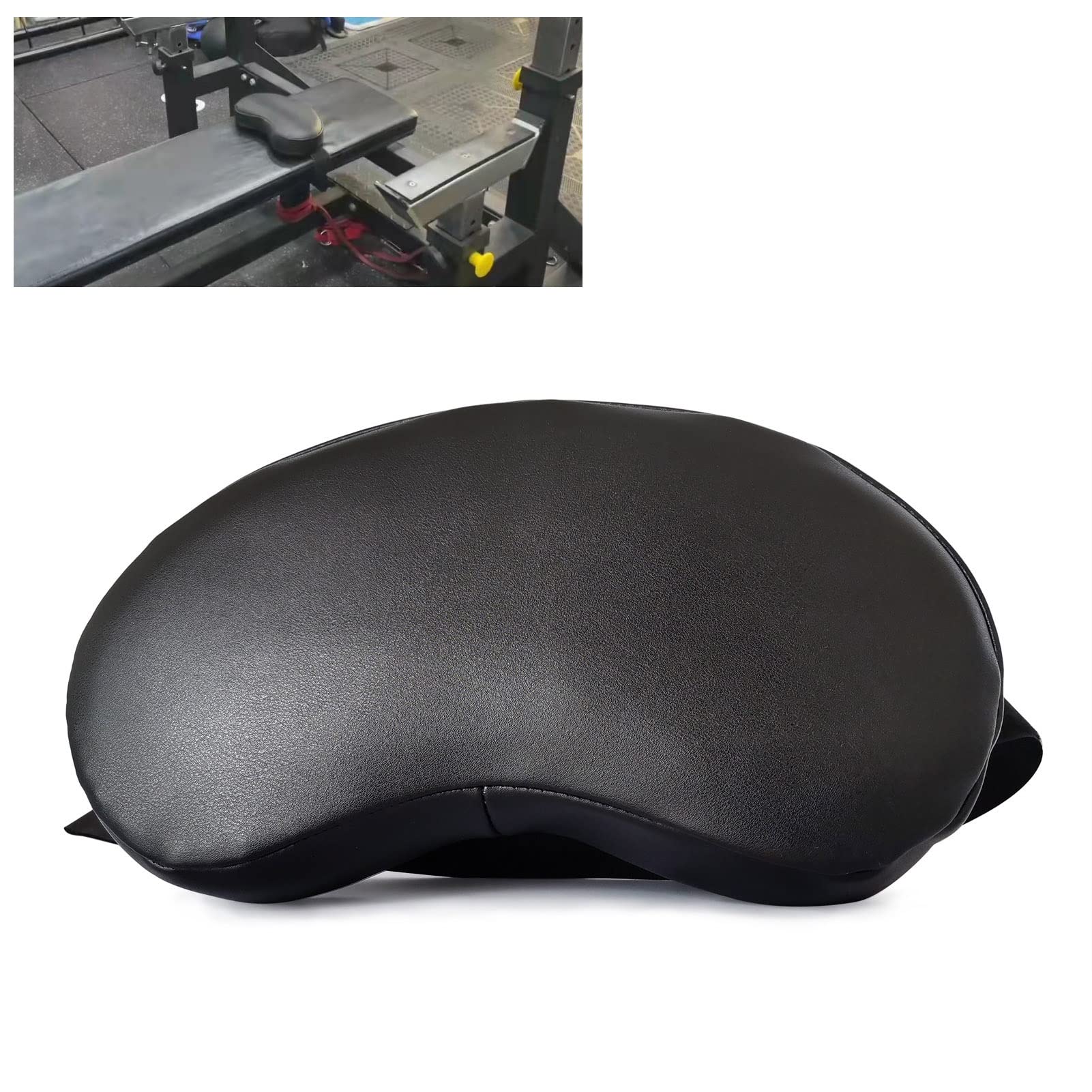 **Bench Press Back Pad & Chest Press Pad - Support for Weight Lifting, Strength Training & Incline Press - Perfect for Gym, Home Workout & Fitness Enthusiasts**