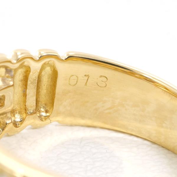 18K Yellow Gold Diamond Ring for Women - Elegant Solitaire Engagement & Wedding Band - Perfect for Proposals, Anniversaries, and Special Occasions