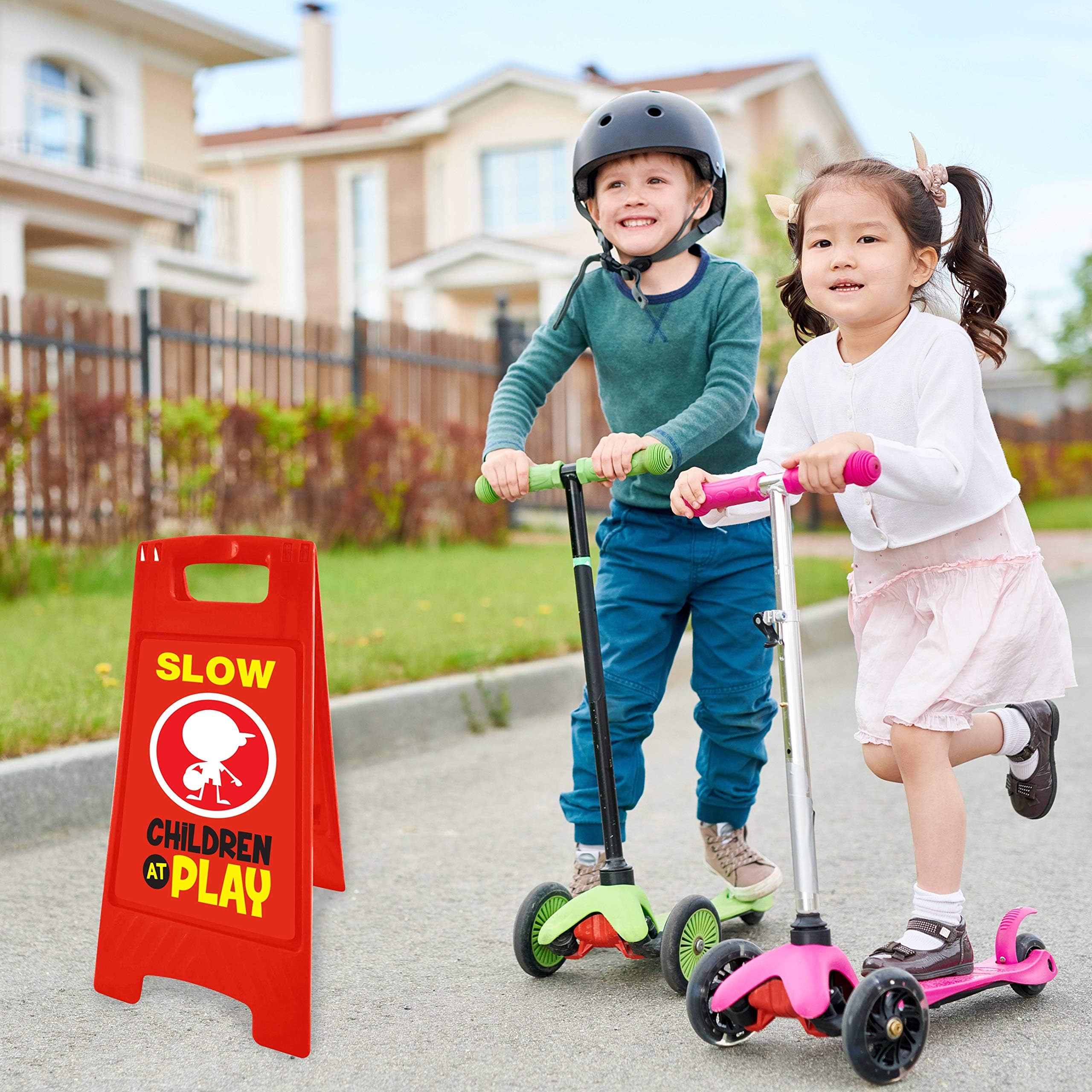 Slow Children at Play