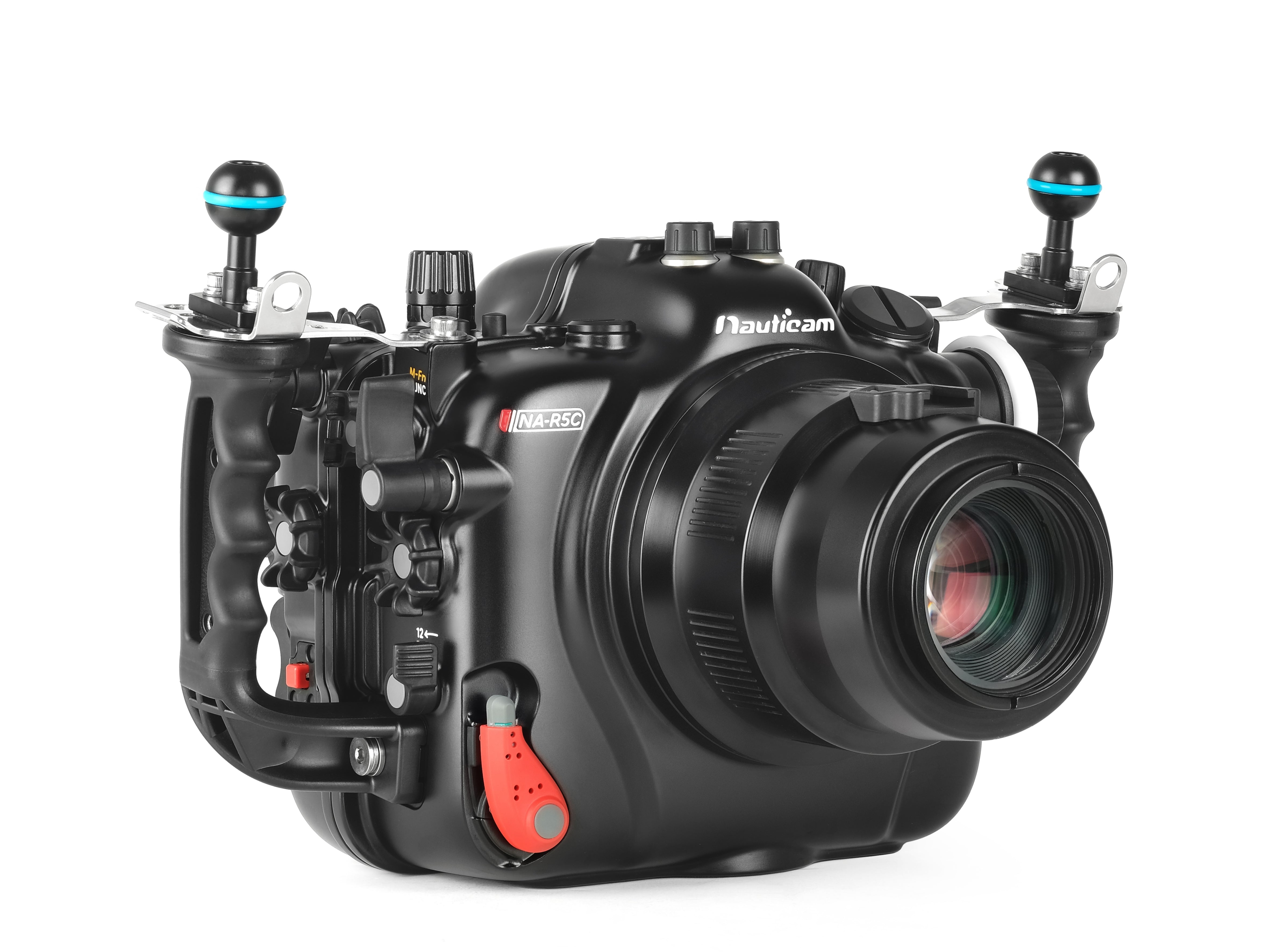 Nauticam NA R5C Waterproof Underwater Housing for Canon EOS R5C Camera - Professional Dive Case for Underwater Photography & Videography - Perfect for Scuba Diving, Snorkeling, and Marine Exploration