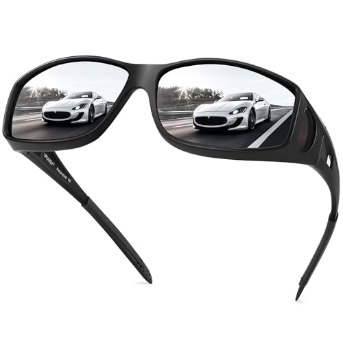 A31 Matte Black Frame/Silver Mirrored Lens