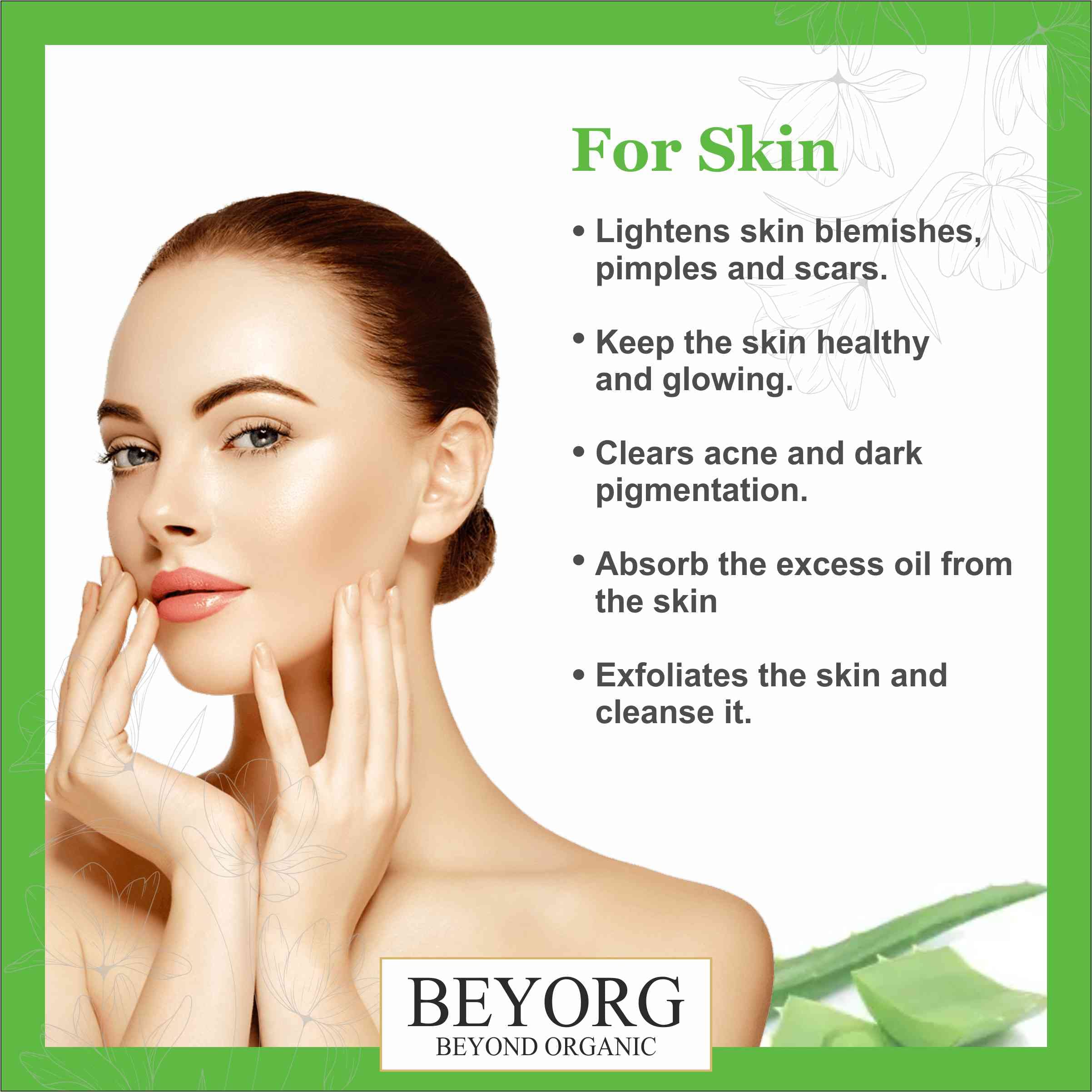 Organic Aloe Vera Powder & Calamine Clay Powder for Acne Treatment, Anti-Aging, Blackhead Removal & Deep Pore Cleansing - Natural Skincare for Clear, Youthful Skin | Perfect for DIY Face Masks, Spot Treatments & Daily Skincare Routine