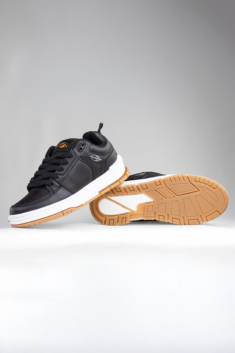 Mormaii Crest Black Gum WNT Sneakers - Stylish & Comfortable Men's Casual Shoes for Walking, Running & Everyday Wear