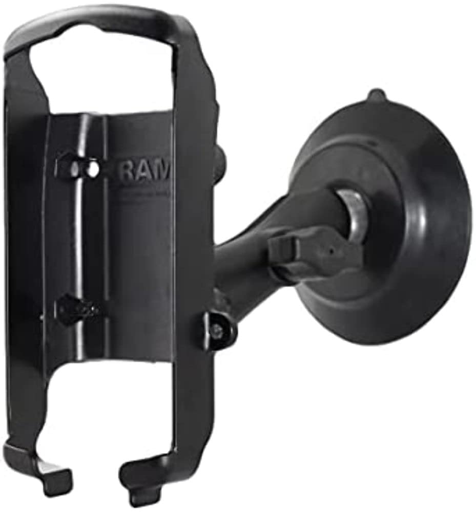 RAM Mounts RAM-B-148-GA6U 车载吸盘支架 兼容Garmin GPS 76 便携式导航仪固定器 适用于汽车、摩托车、船只