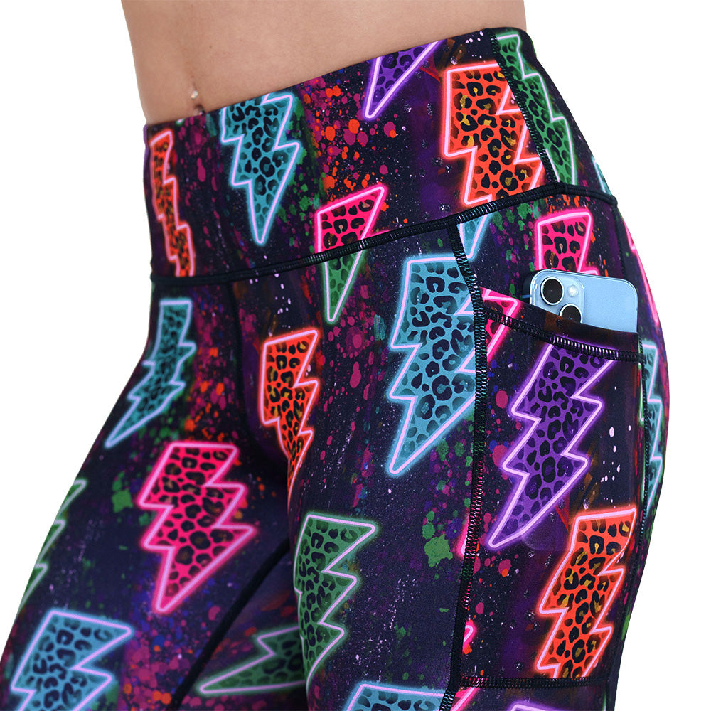 High-Performance Supercharged Leggings for Women - Yoga, Running & Workout - Moisture-Wicking & Stretchy Activewear