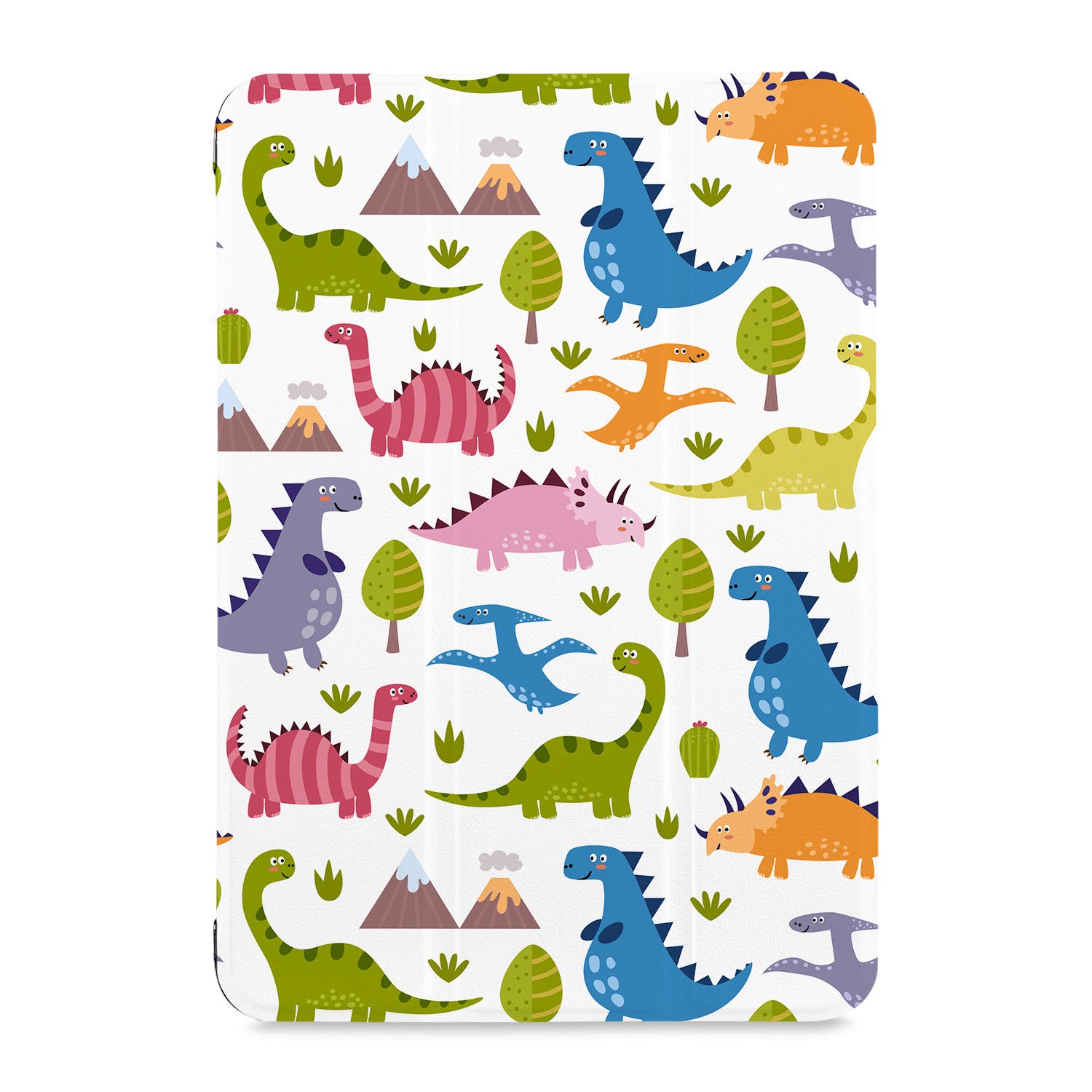 Samsung Tablet Case with Dinosaur Design - Protective Cover for Samsung Galaxy Tabs - Perfect for Kids, School, and Travel Use