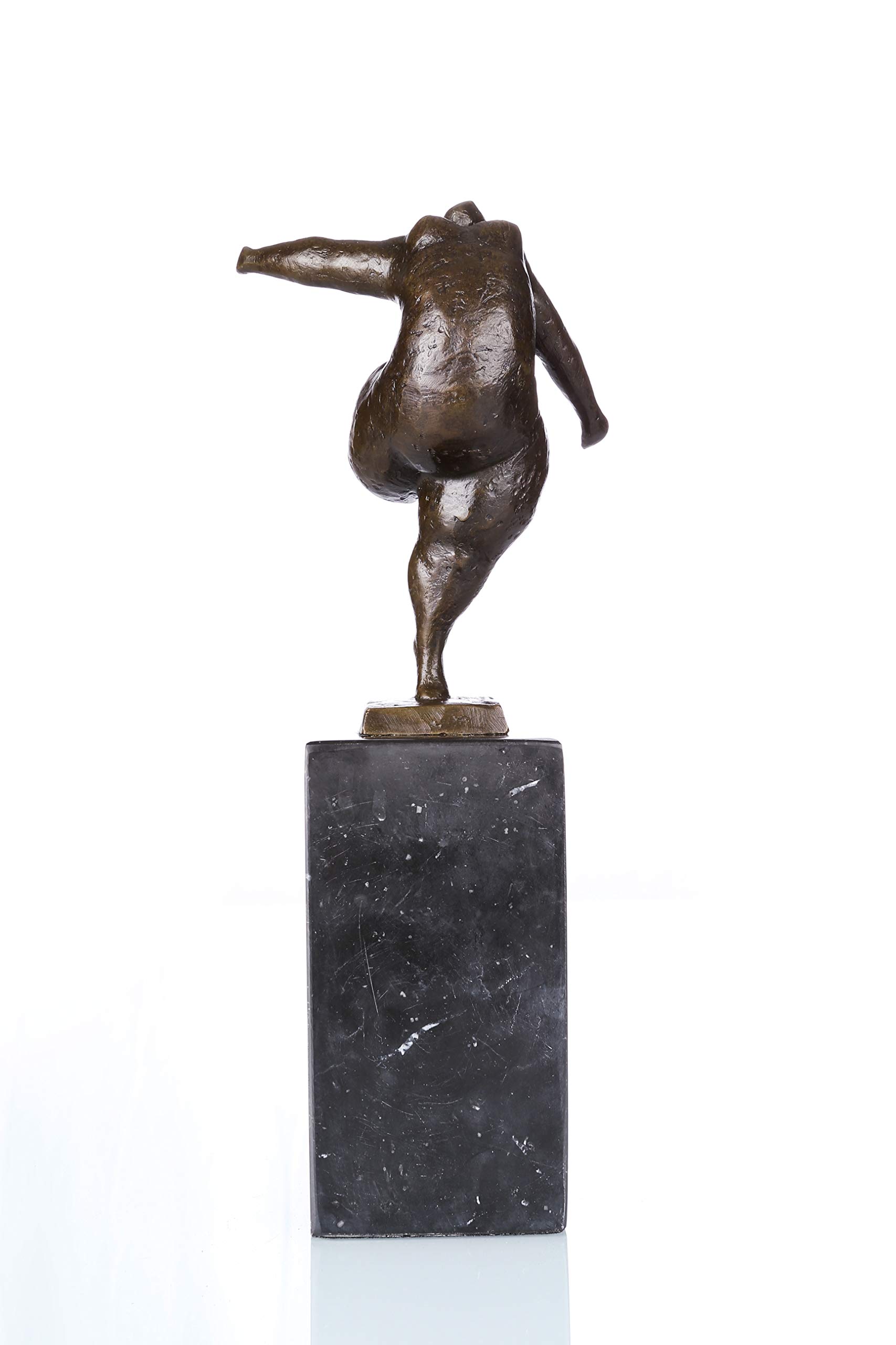 Handmade Abstract Sculpture Statue - Modern Office & Home Decor Figurine Gift - TPE-717 - Perfect for Living Room, Bookshelf Display & Unique Housewarming Present