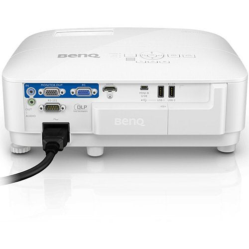 BenQ EH600 1080p Wireless Portable Smart Business Projector with iPhone & Android Mirroring - Ideal for Office Presentations, Home Theater & Outdoor Movie Nights