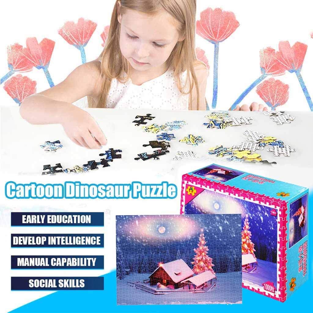 1000PC Landscape Puzzle - Educational Gift for Kids & Adults - Perfect for Holidays & Family Fun