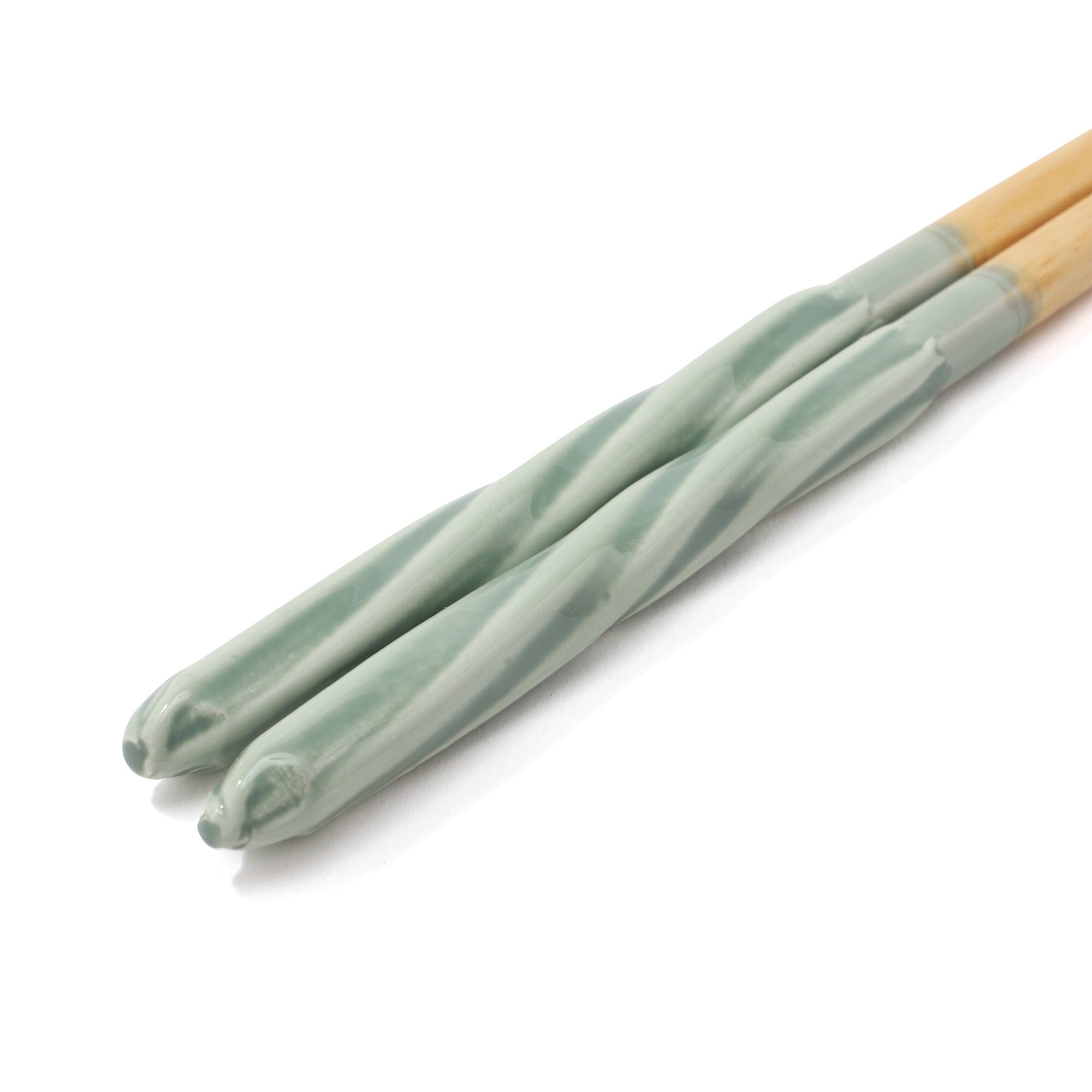 Eco-Friendly Dishwasher Safe Candy Green Chopsticks - Perfect for Sushi, Asian Cuisine & Home Dining
