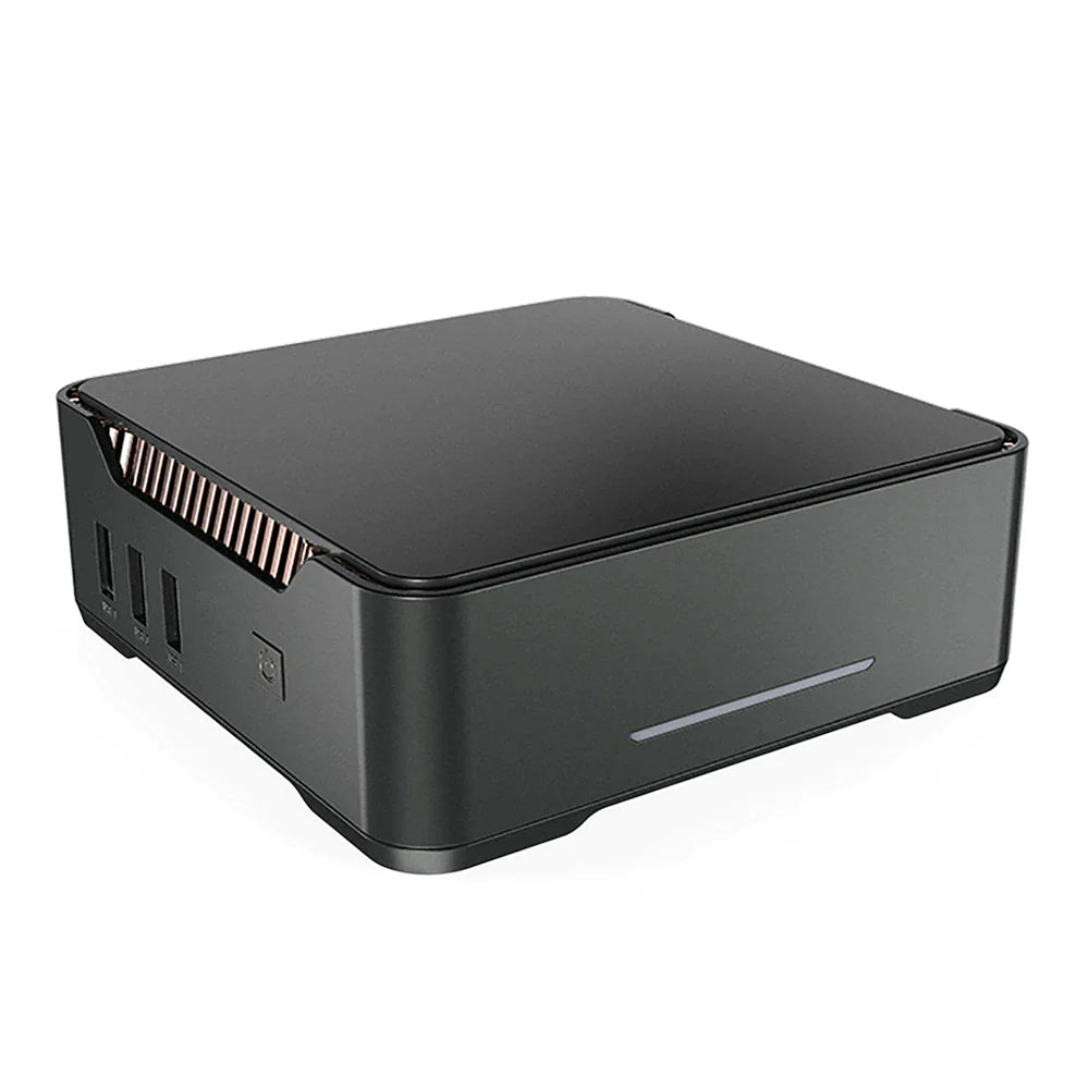 GK3 Plus Intel N100/N95 Mini PC - Ultra Compact Desktop Computer for Home Office, Gaming & Streaming | Perfect for Work, Entertainment & Digital Signage