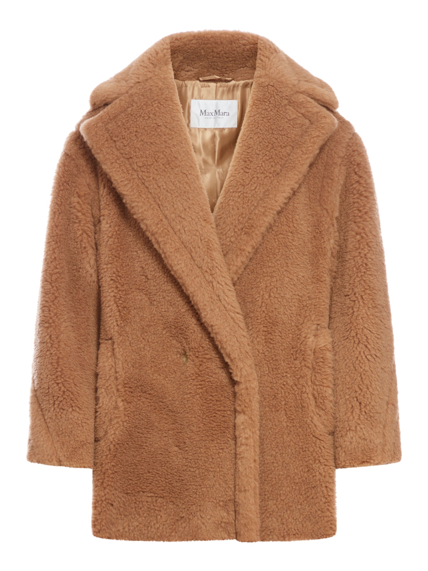 Drama Camel Wool Coat for Women - Warm Winter Overcoat with Classic Style - Perfect for Office, Dating, and Outdoor Activities