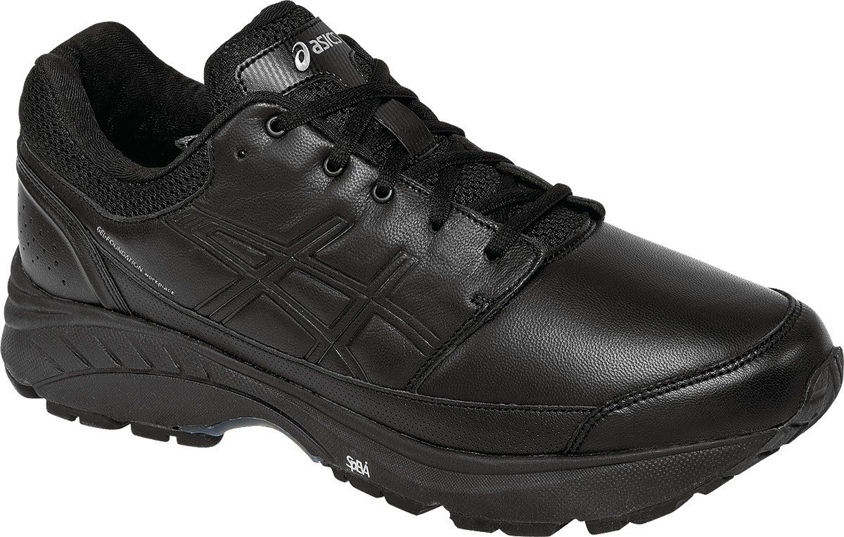 ASICS Men's Gel-Foundation Comfortable Work Walking Shoes - Slip Resistant & Supportive for Nurses, Warehouse & Office Professionals