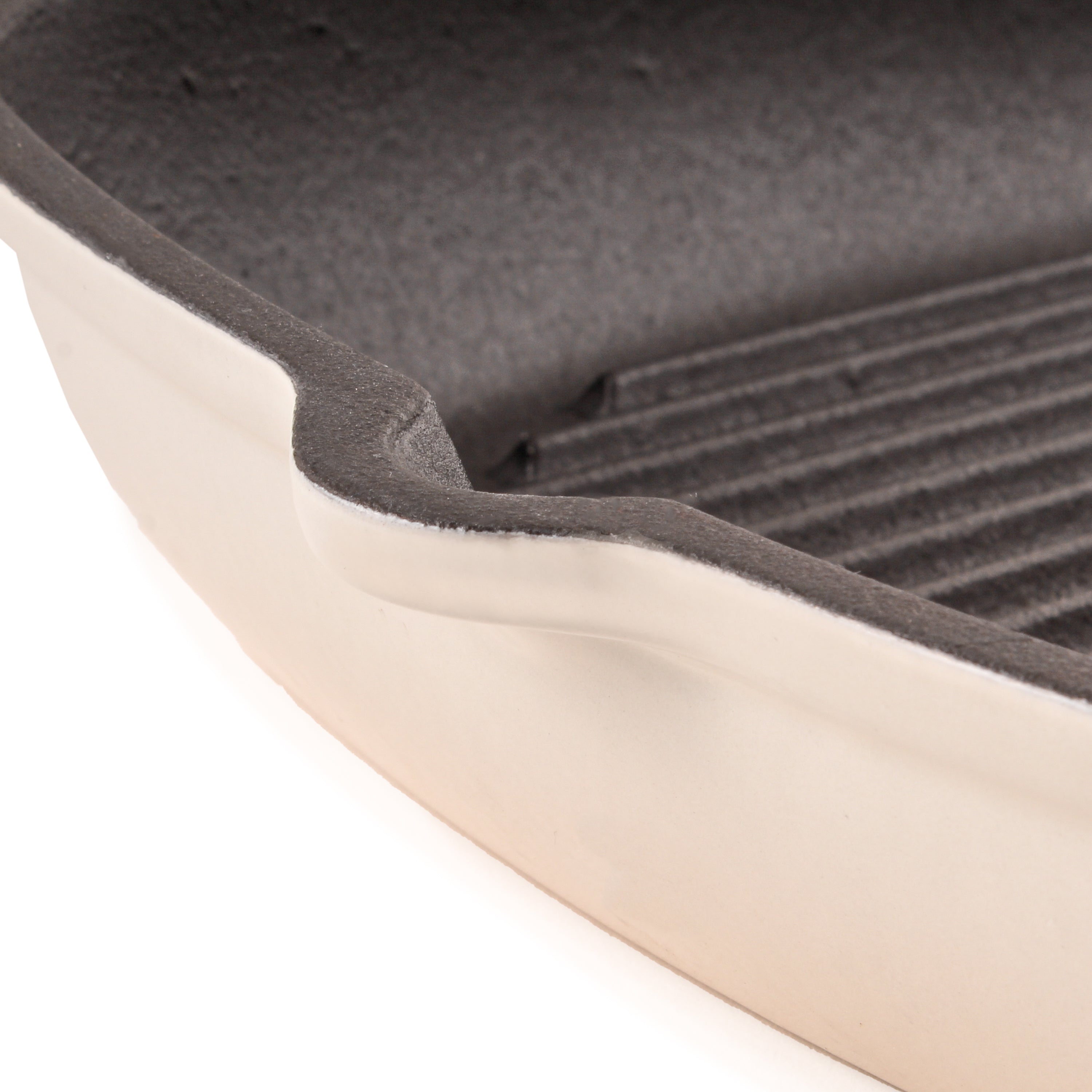 BergHOFF Neo 2-Piece Cast Iron Grill Pan Set with Slotted Steak Press - 11 Inch Nonstick Griddle for Steak, Burgers & Vegetables - Perfect for Indoor & Outdoor Cooking, Camping & BBQ Parties