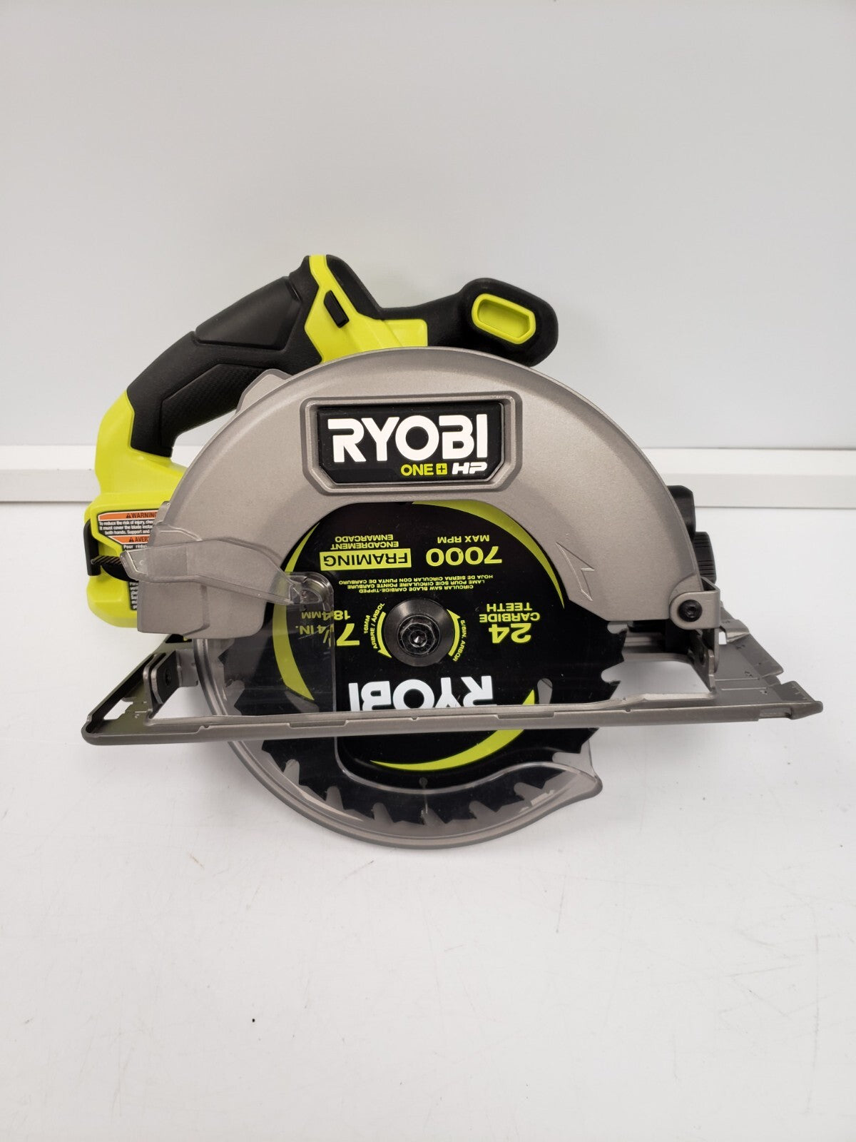 Ryobi PBLCS300 18V Cordless Circular Saw with Laser Guide - Perfect for Woodworking, DIY Projects, and Home Renovations