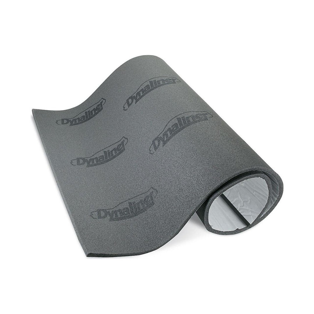 Dynamat 11101 Dynaliner Car Sound Deadening Kit - Noise Insulation for Doors, Floors, Roof & Hood - Reduce Road Noise & Improve Audio Quality (Perfect for Car Audio Enthusiasts & Daily Commuters)