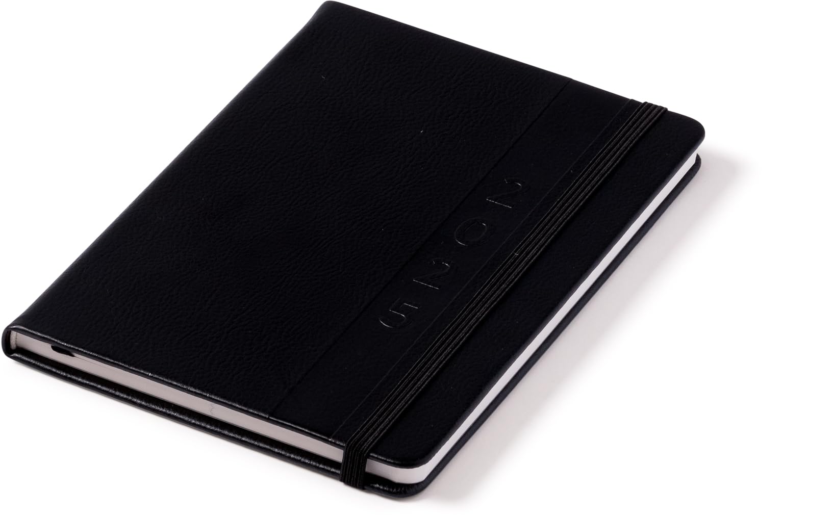 2025 Eccolo 12-Month Hardcover Planner - Yearly, Monthly & Weekly Organizer - Portable 5.25