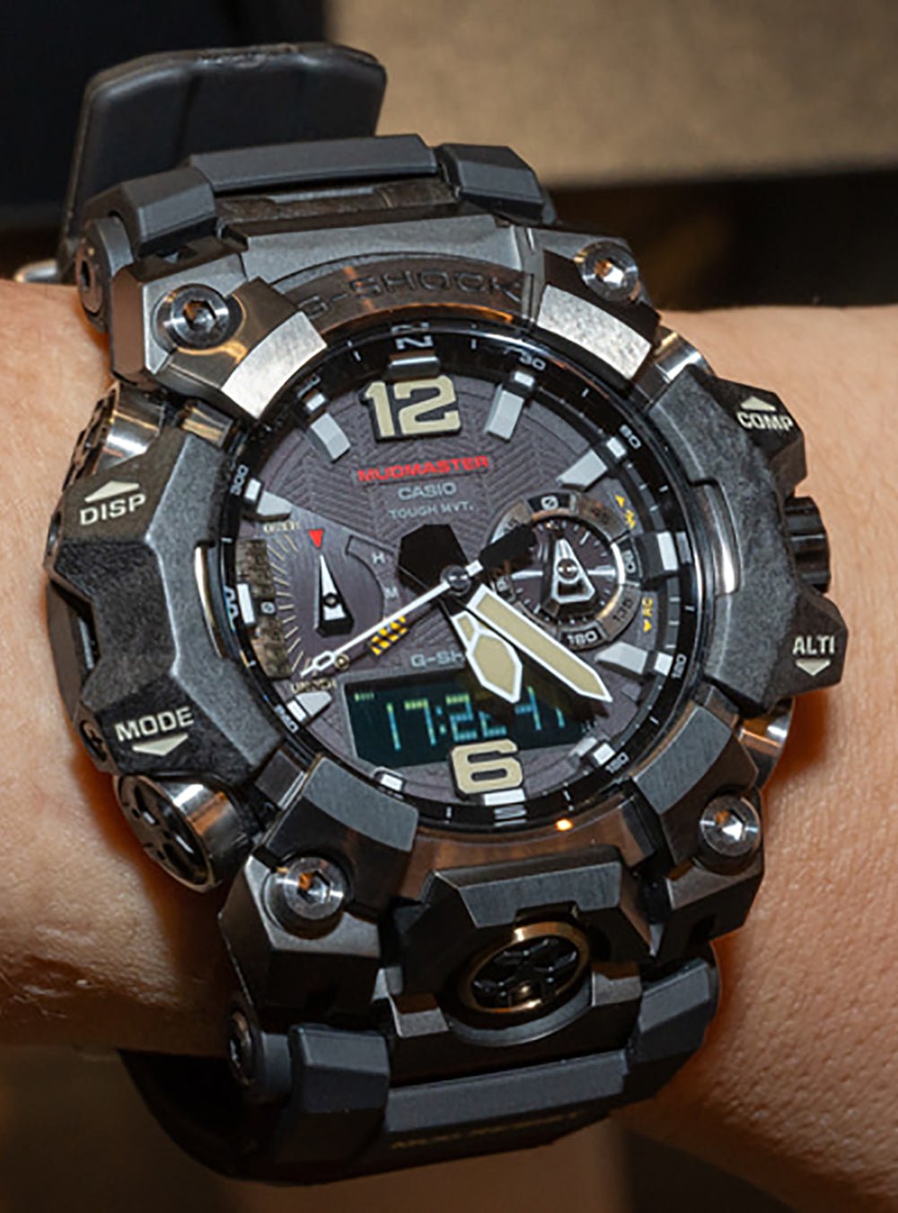CASIO G-Shock Master of G Mudmaster GWG-B1000 Shock-Resistant Solar-Powered Watch - Made in Japan - JDM - Ideal for Outdoor Adventures, Hiking, and Extreme Sports