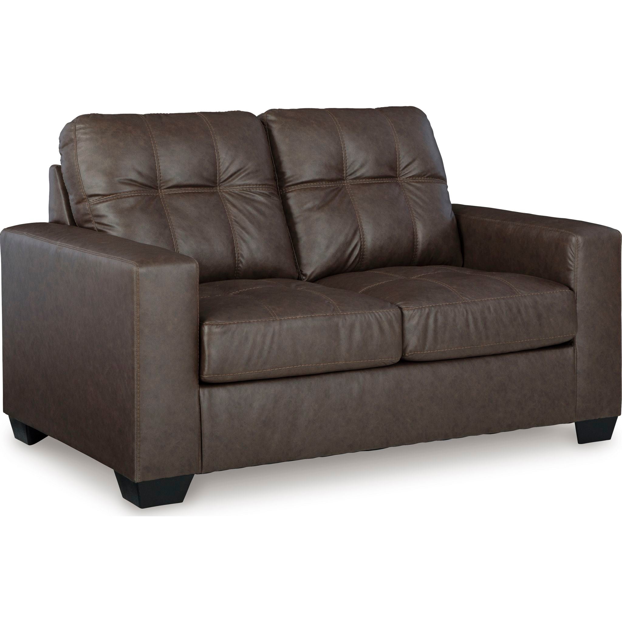Barlin Mills Loveseat - Modern Comfortable 2-Seater Sofa for Small Spaces | Perfect for Living Room, Apartment & Cozy Home Decor