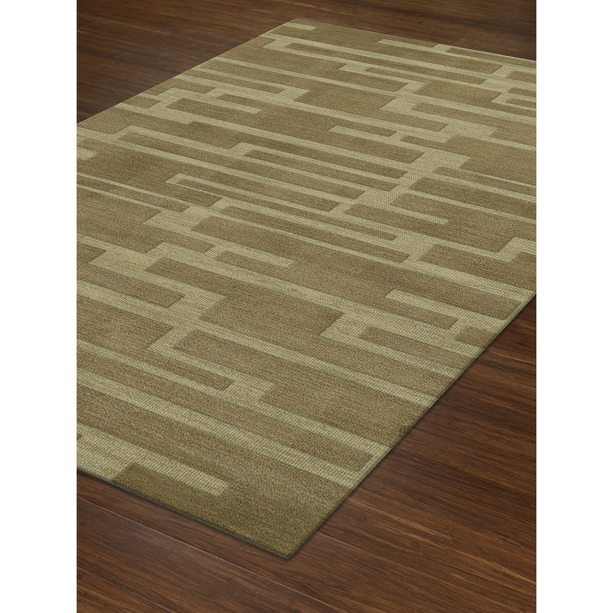 Dalyn Rugs Dover DV6 Area Rug 6x9 Feet Marsh Green - Soft Living Room Rug for Home Decor, Bedroom Carpet, Office Floor Mat