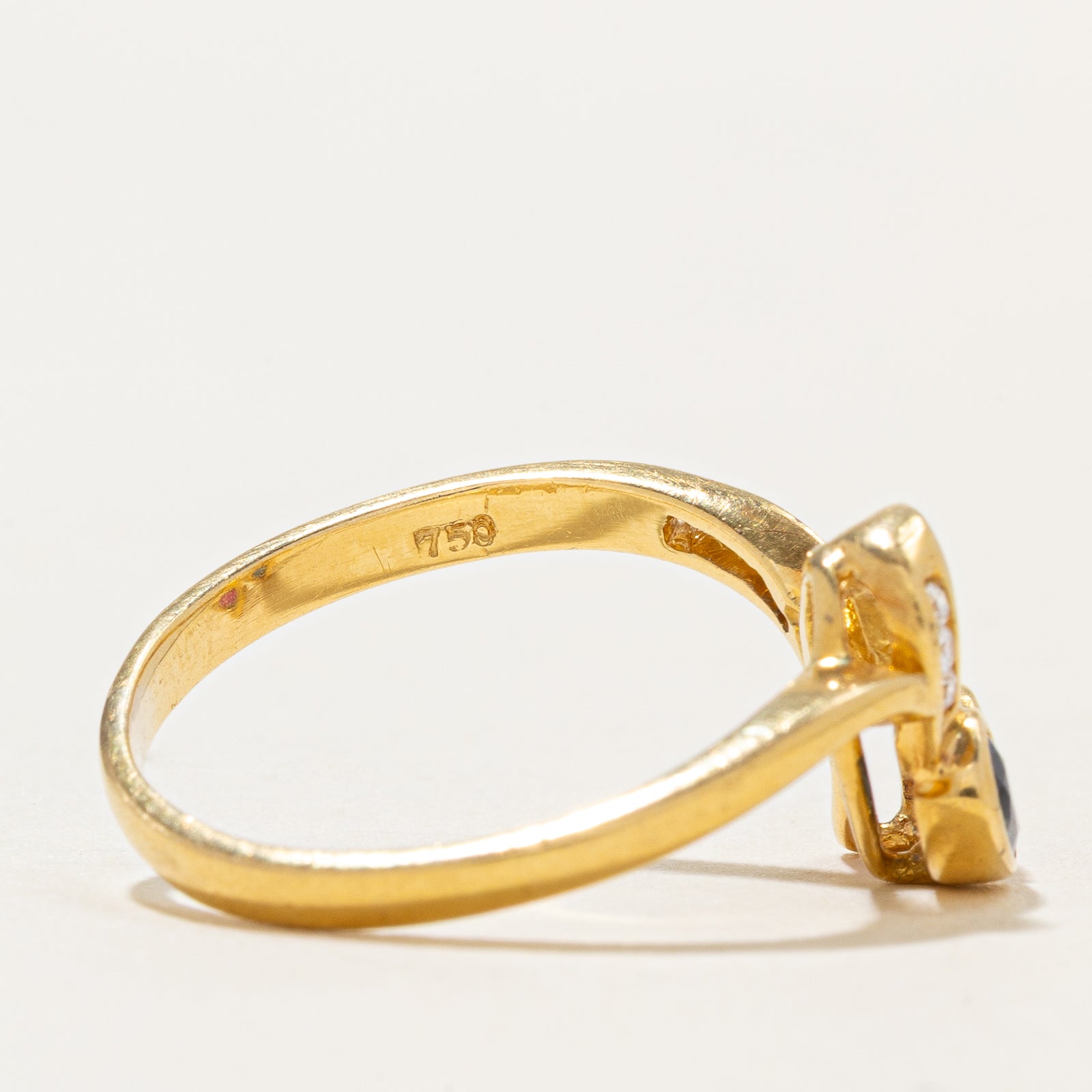 Bezel Set Multi Gemstone Ring - 0.50ctw Total Weight with 0.10ctw Stones - Size 7.5 - Elegant Jewelry for Women, Perfect for Weddings, Anniversaries & Special Occasions