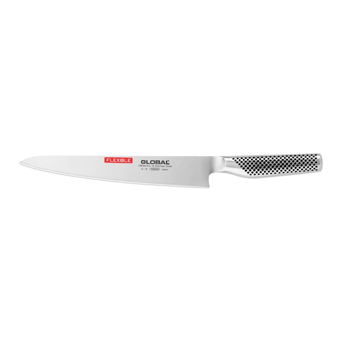 Global G 18 Flexible Fillet Knife - 10