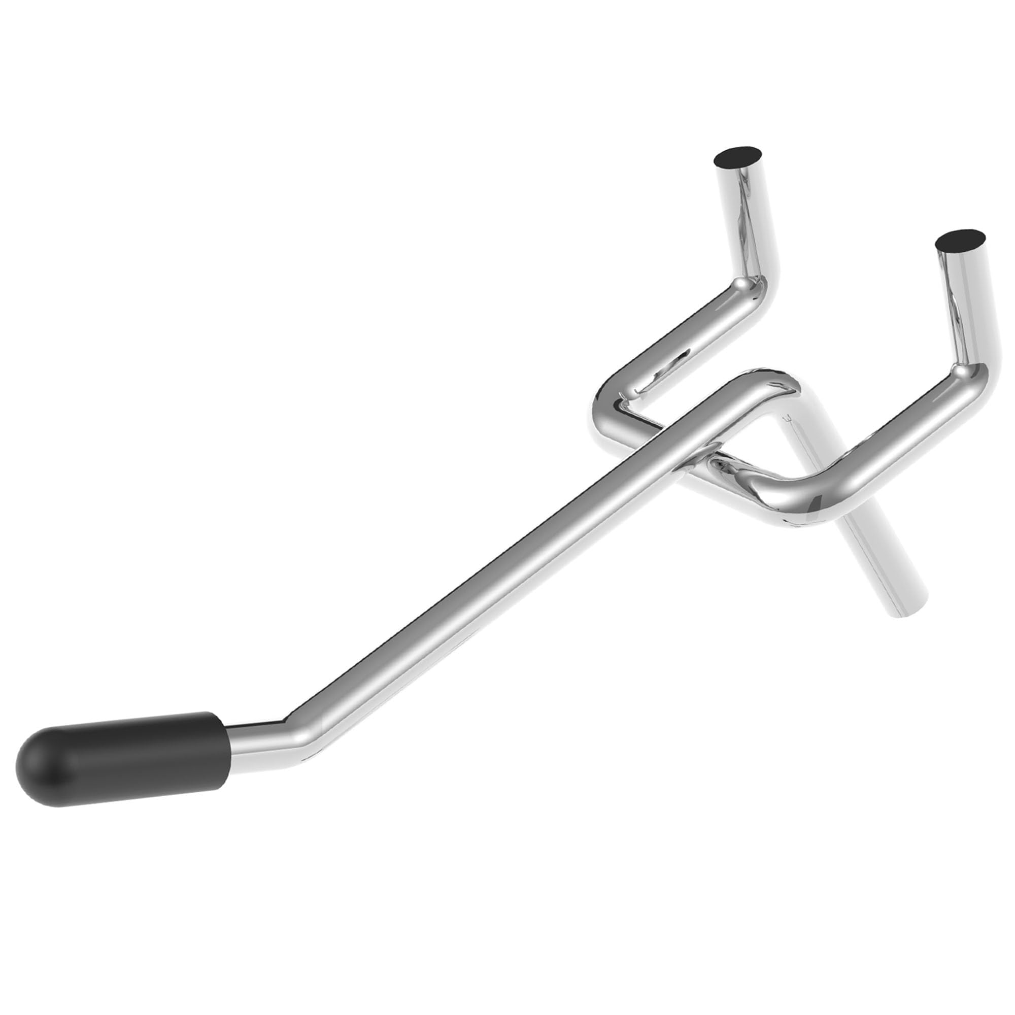 2-Inch Pegboard Hooks - 50 Pack Heavy Duty Peg Board Accessories for Organizing Tools, Garage, Workshop & DIY Projects