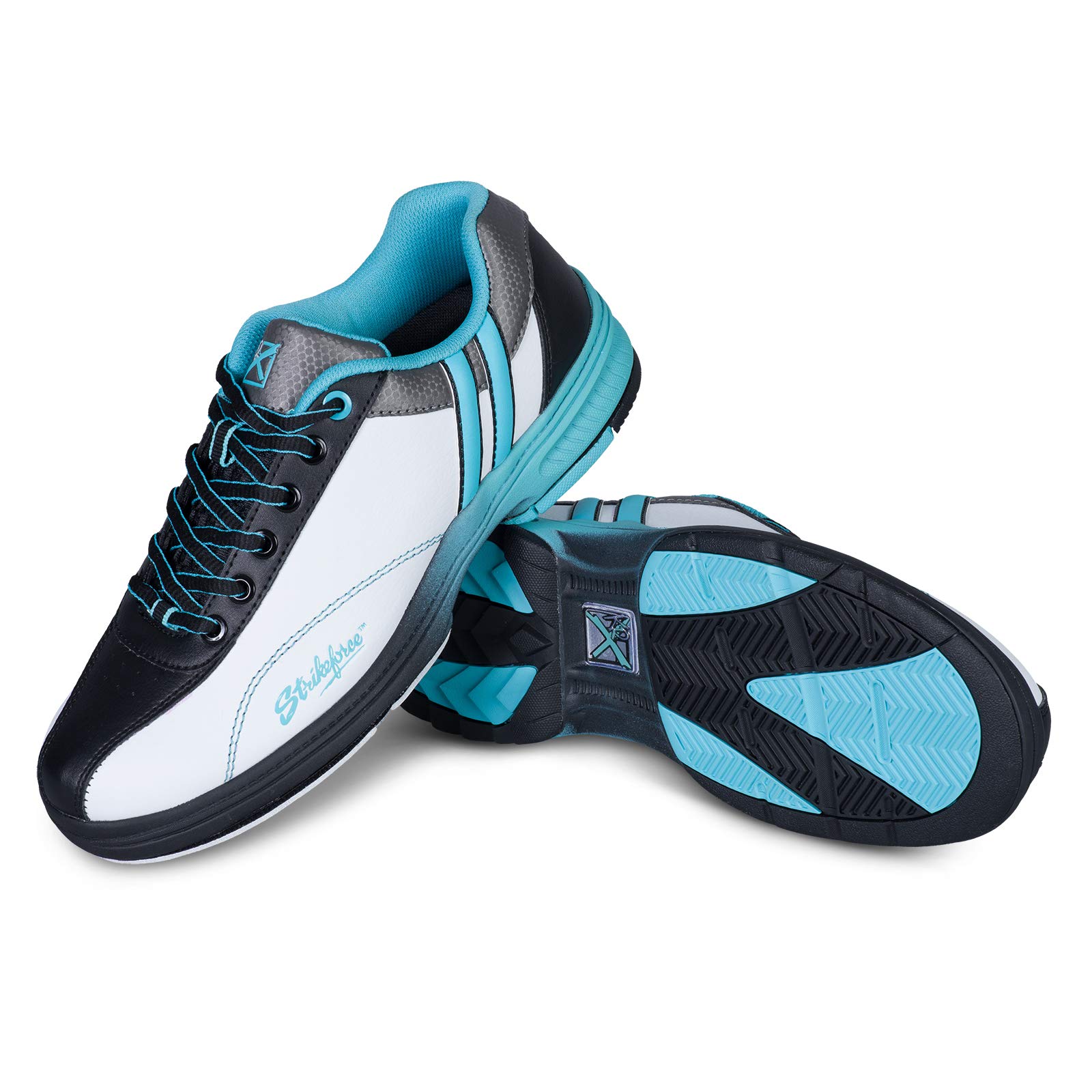 KR Strikeforce Women's Bowling Shoes - Non-Slip Performance Bowling Shoes for Women - Perfect for League Play & Casual Bowling Nights