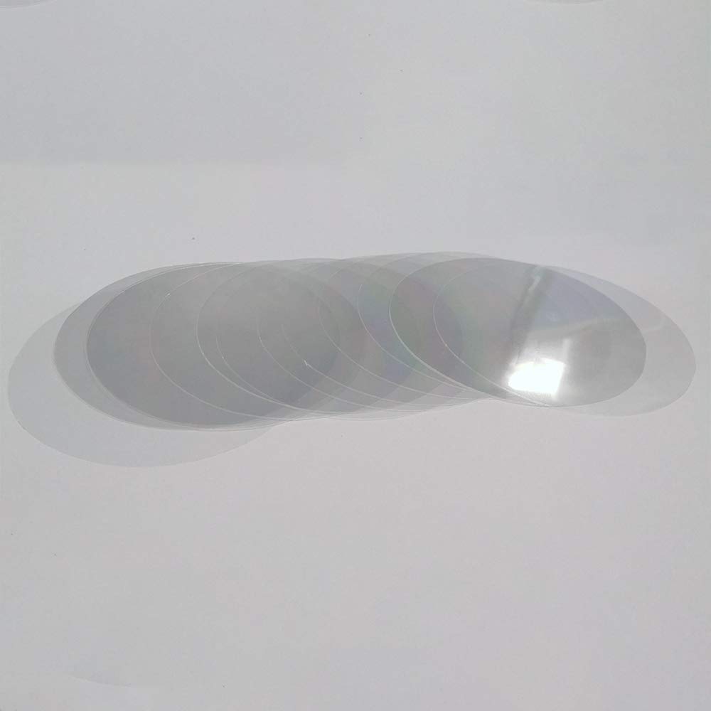 100pcs Mylar Button Parts for Badge Maker Machine - 2-1/4