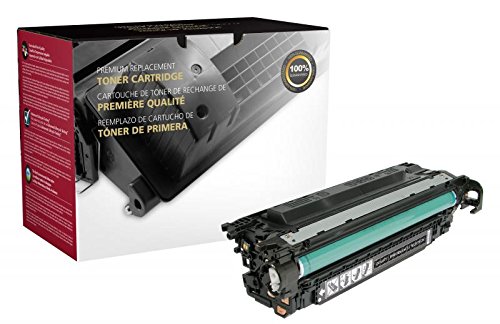 High-Quality Remanufactured HP CE250A/504A Black Toner Cartridge Replacement | Compatible with HP Printers | Perfect for Home & Office Printing