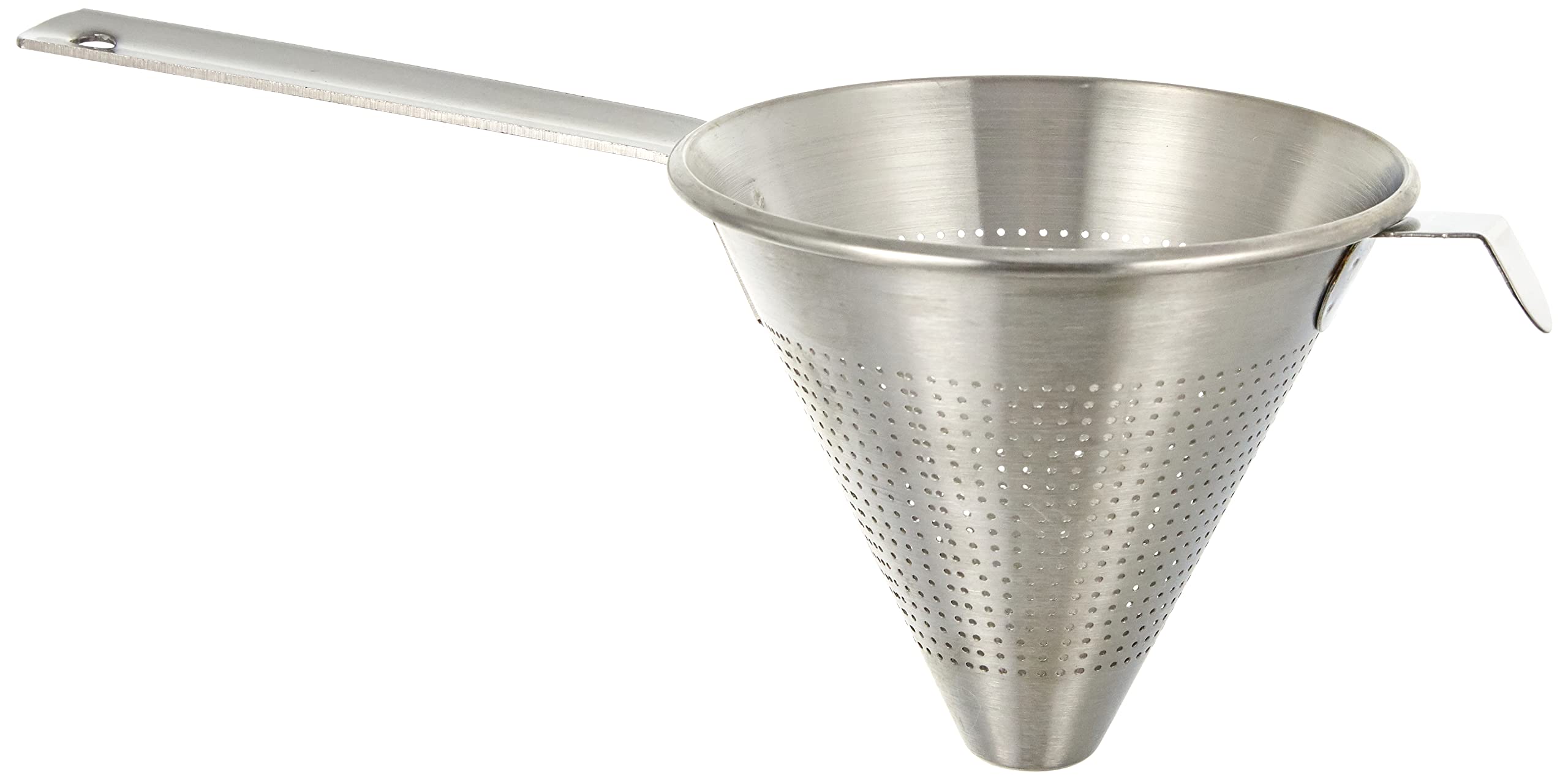 12cm Stainless Steel Chinese Strainer - Fine Mesh Kitchen Colander for Noodles, Vegetables & Fruits - Perfect for Cooking, Draining & Washing