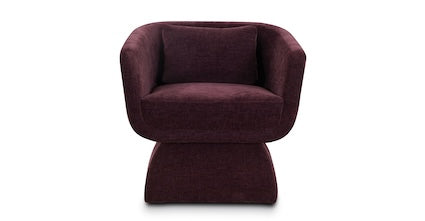 Zeno Lounge Chair - Modern Accent Chair for Living Room, Bedroom & Office - Comfortable Reading Chair with Ergonomic Design - Perfect for Relaxing, Napping & Decorating Home Spaces