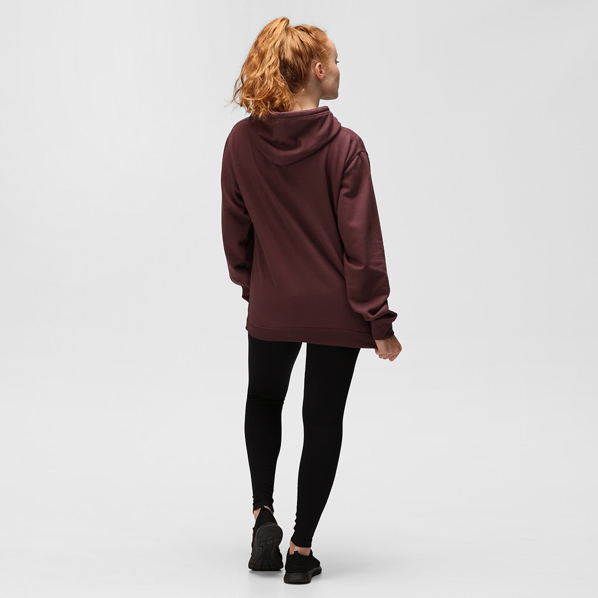 Wild Mulberry Diamond Hoodie - Stylish & Comfortable Women's Pullover Sweatshirt for Casual Wear, Gym, and Outdoor Activities