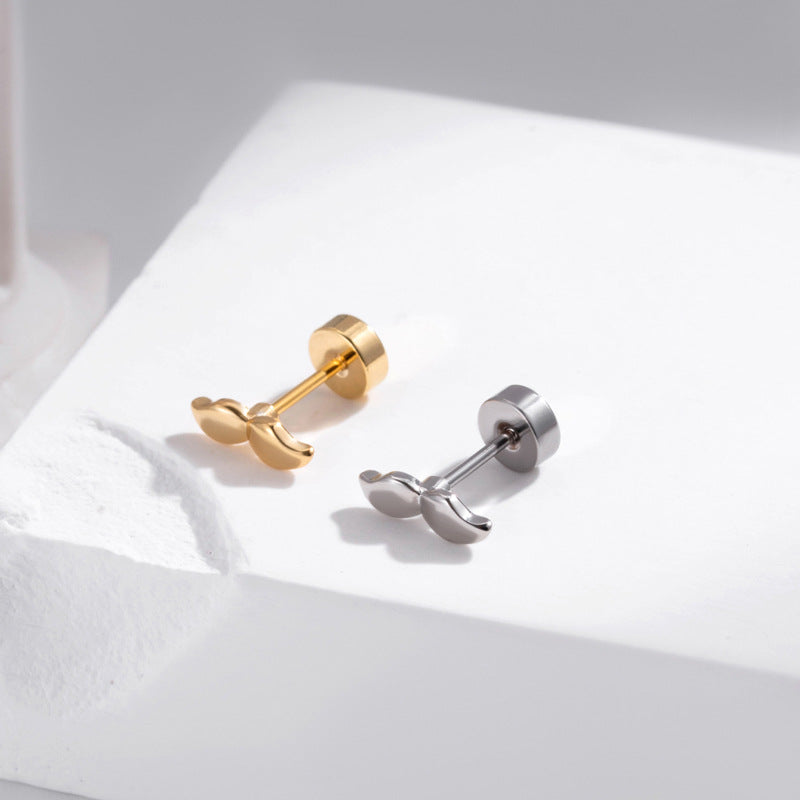 20G Tiny Flat Back Labret Stud - Helix, Daith, Cartilage Piercing Jewelry for Men & Women | Perfect for Everyday Wear & Special Occasions