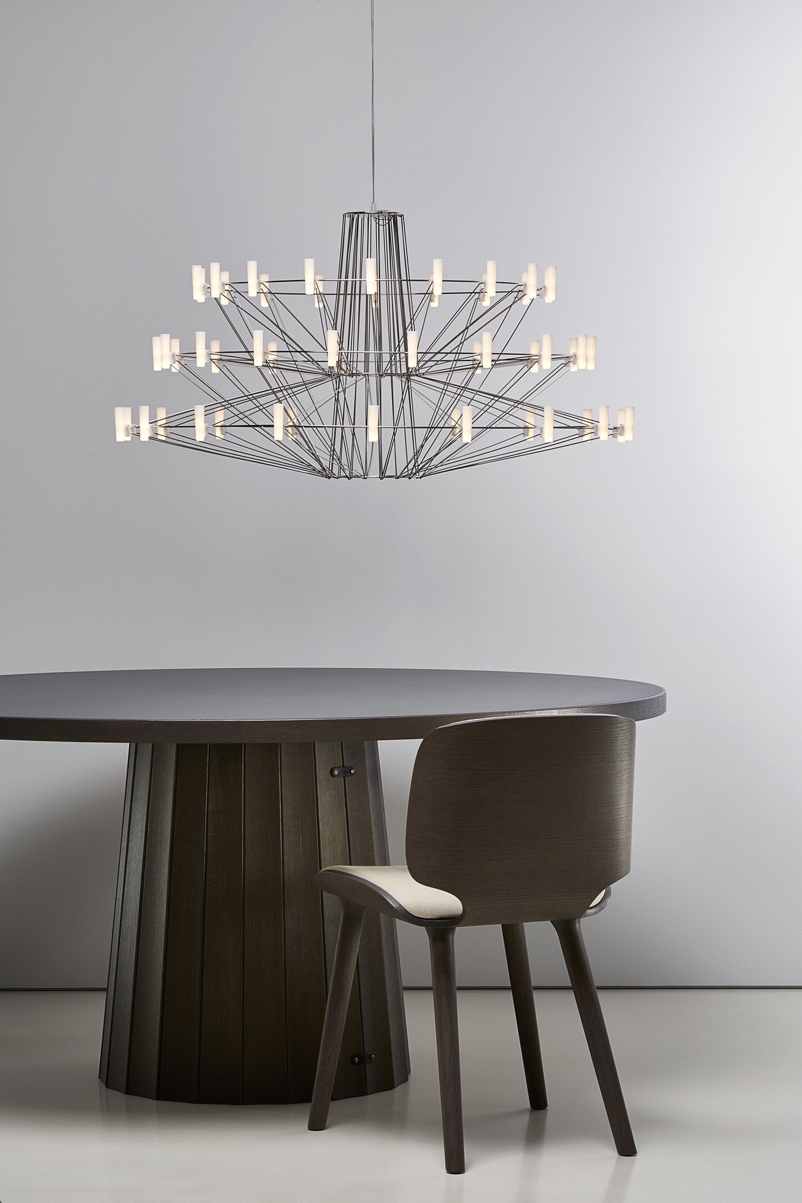 Coppelia Suspended Lamp - Modern Hanging Light Fixture for Living Room, Bedroom & Dining Room | Elegant Ceiling Lighting for Home Decor
